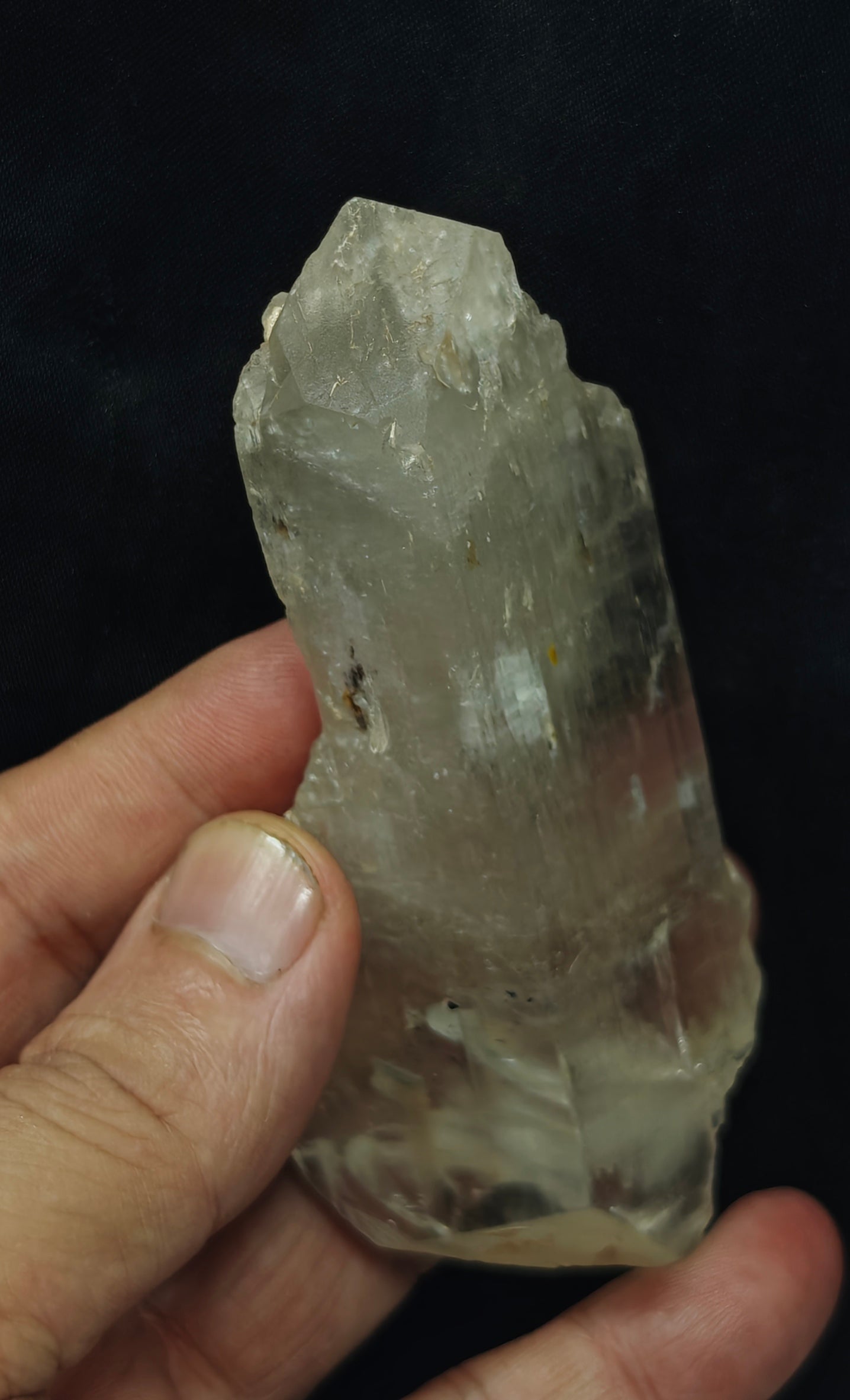 Natural spodumene crystal 167 grams