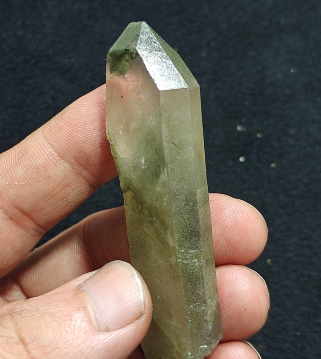 Natural Chlorite Quartz 44 grams