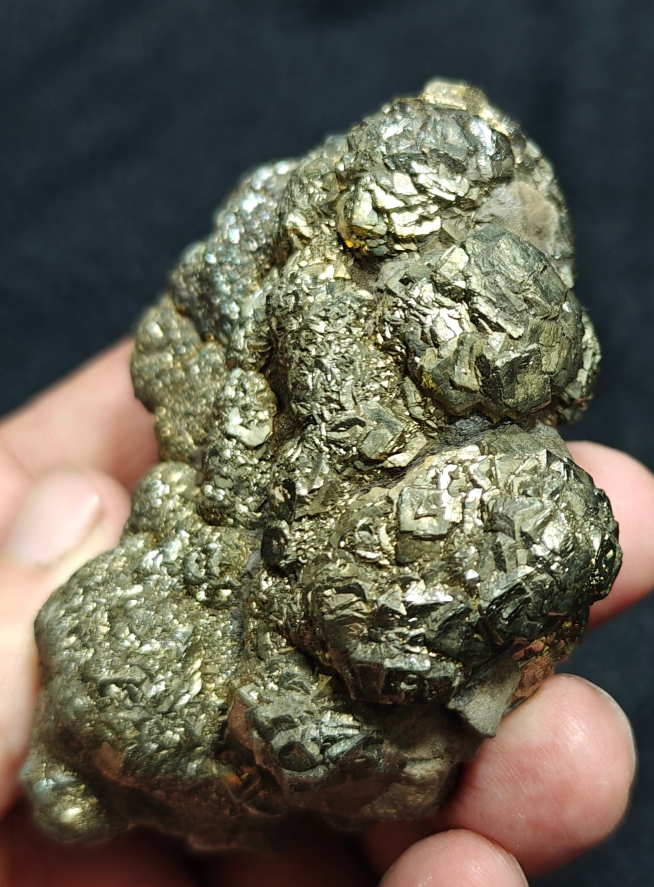 Natural pyrite/marcasite specimen 312 grams