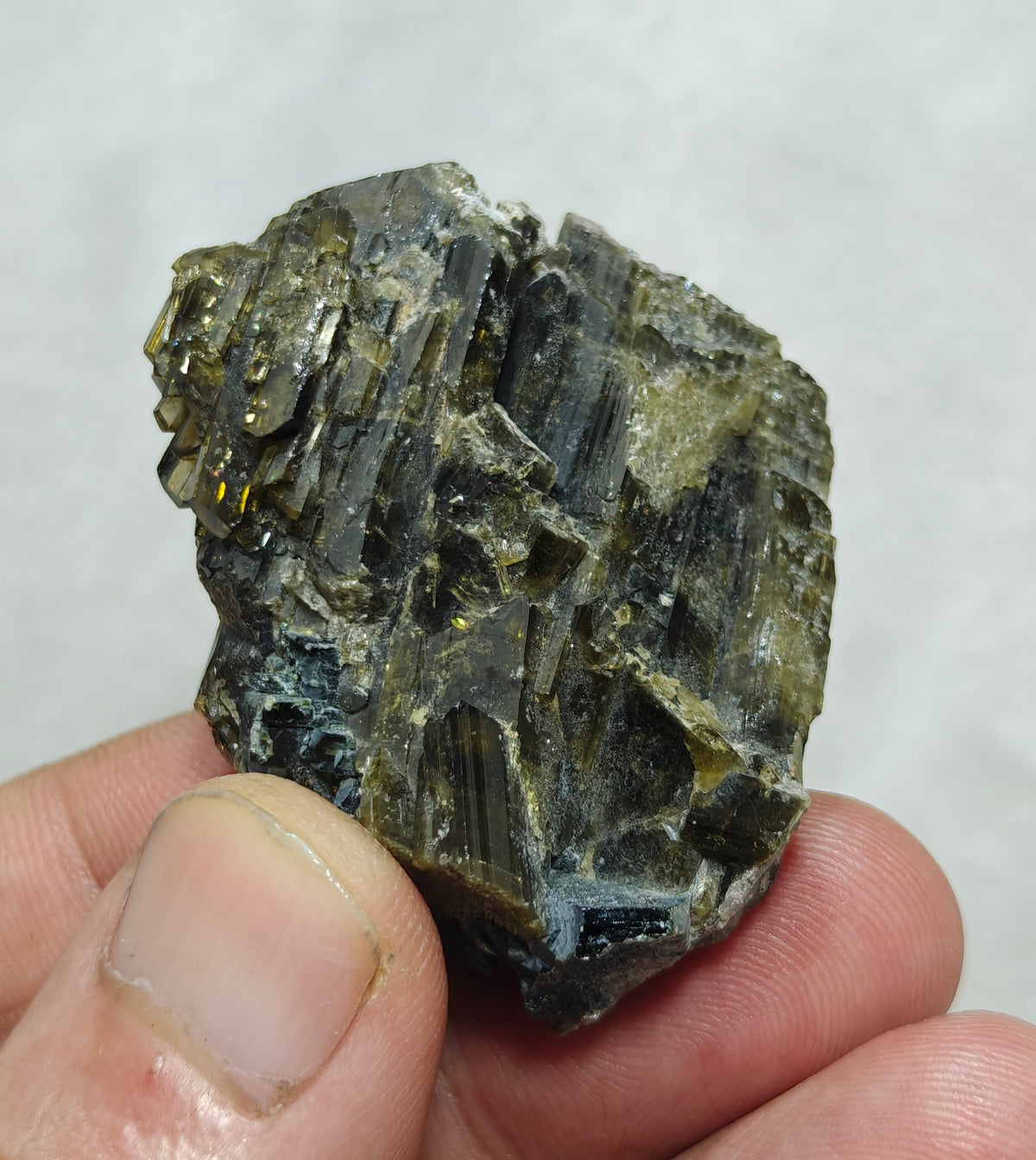 Natural Epidote cluster 52 grams
