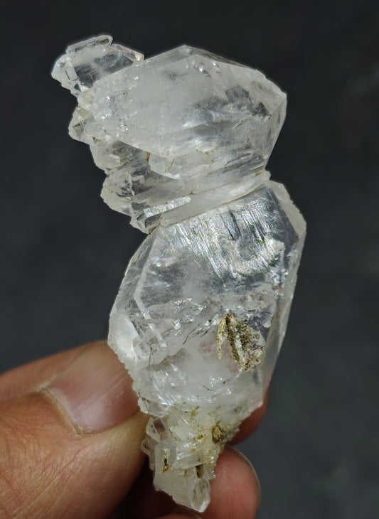 Natural faden quartz crystal 26 grams