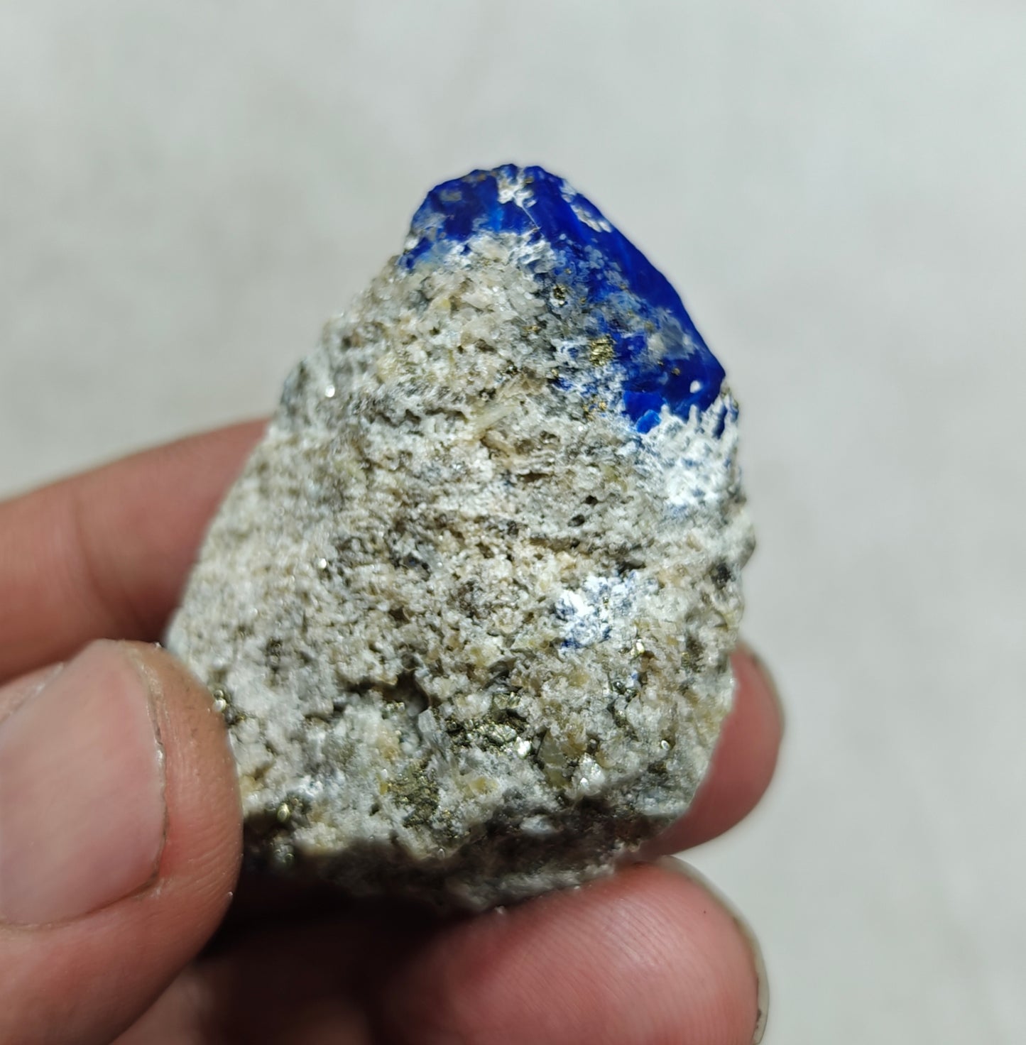 Amazing single Lazurite specimen on matrix 35 grams
