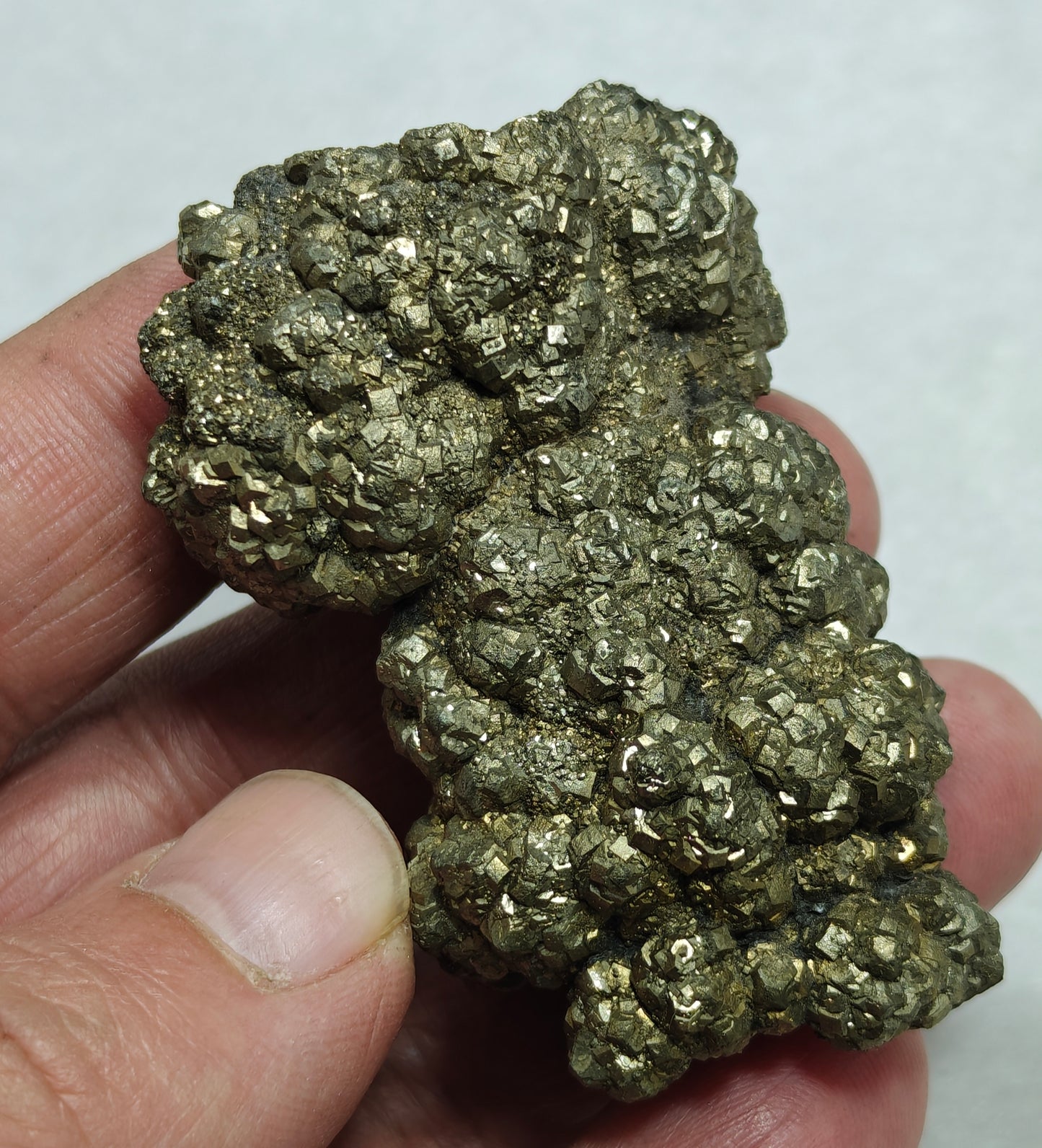 Rocks Gems Minerals Crystals Stones: Natural pyrite/marcasite 134 Grams