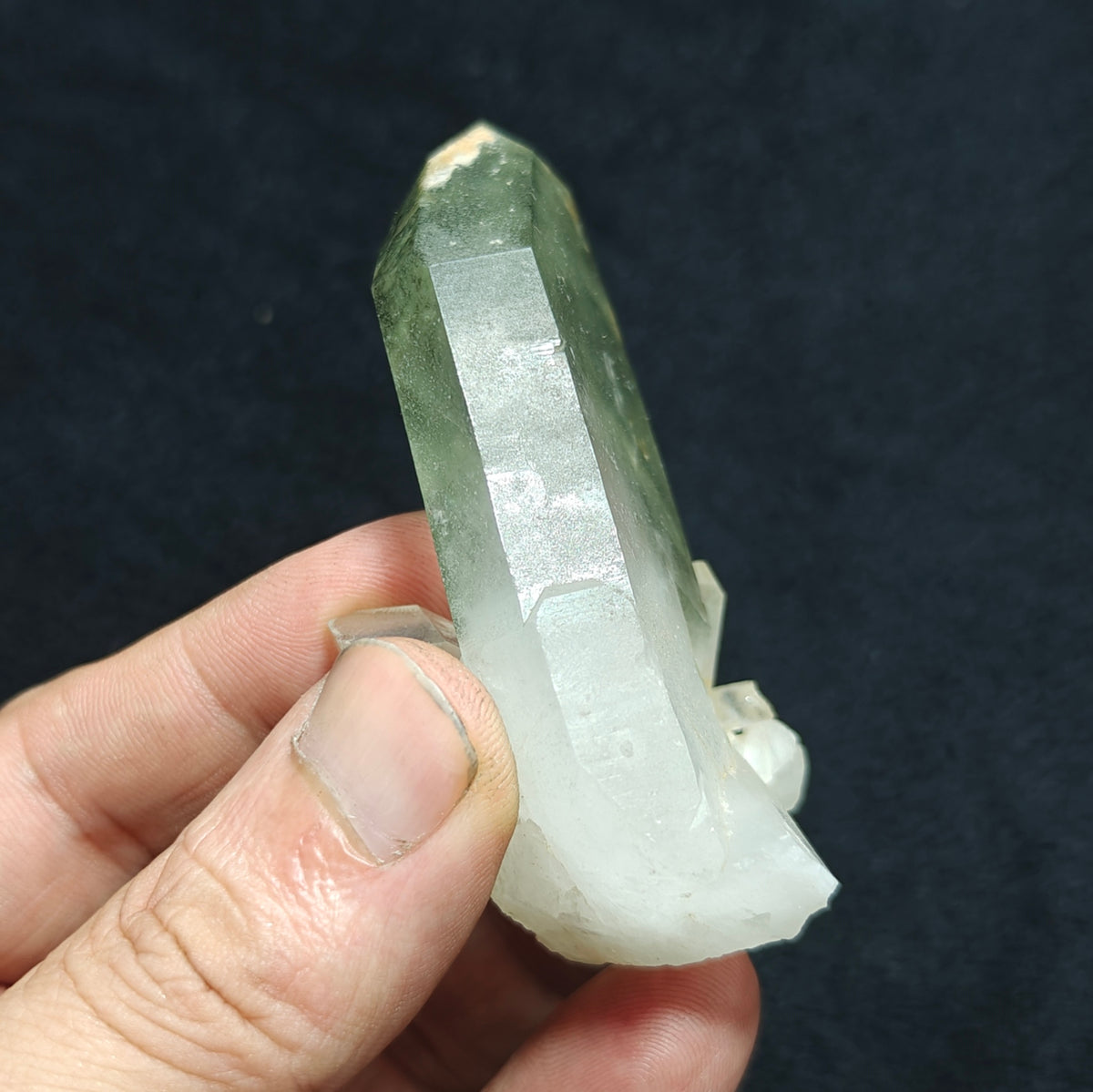 Natural Chlorite Quartz 96 gram