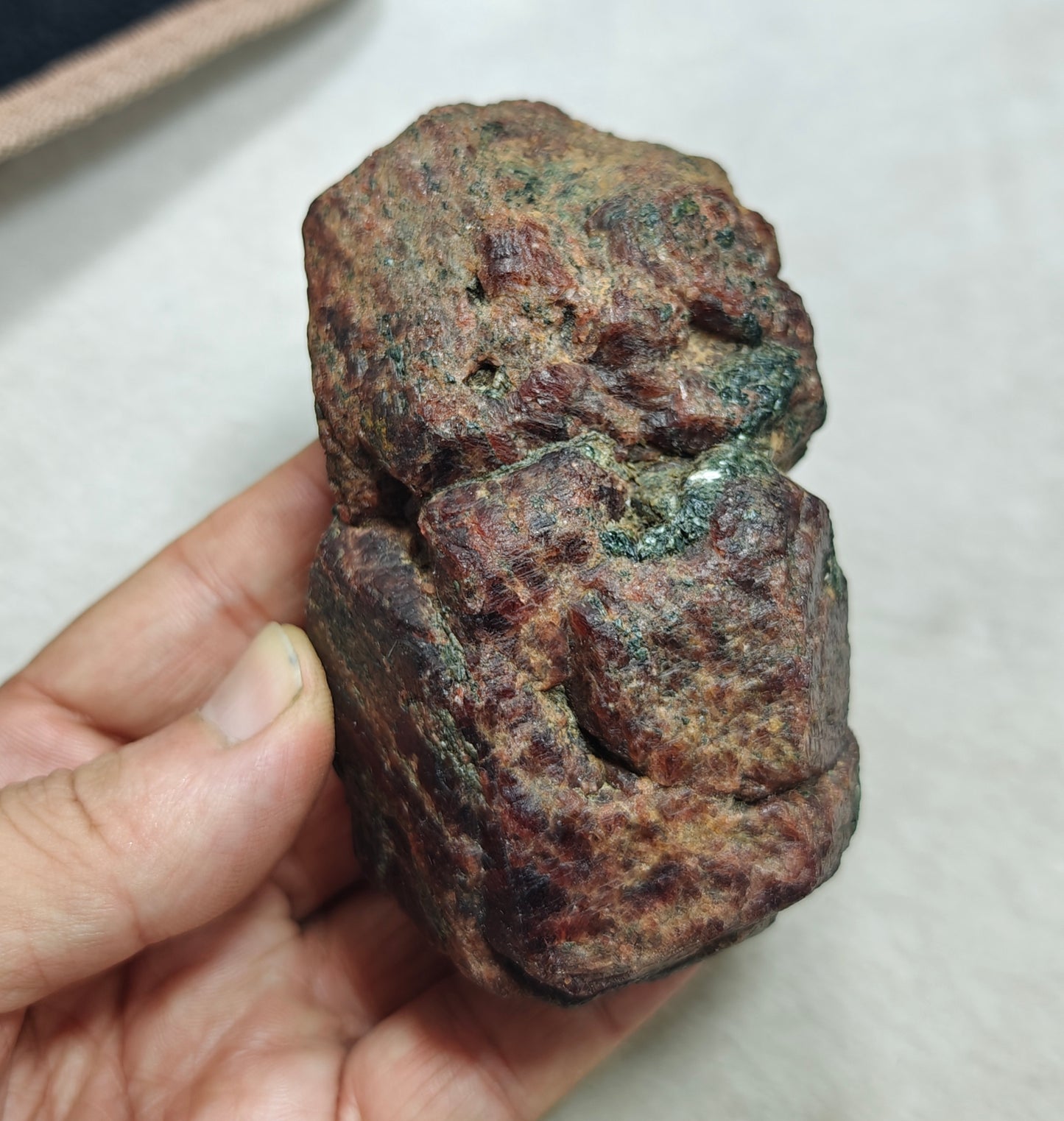 Large Garnet Crystal variety Almandine 613 grams
