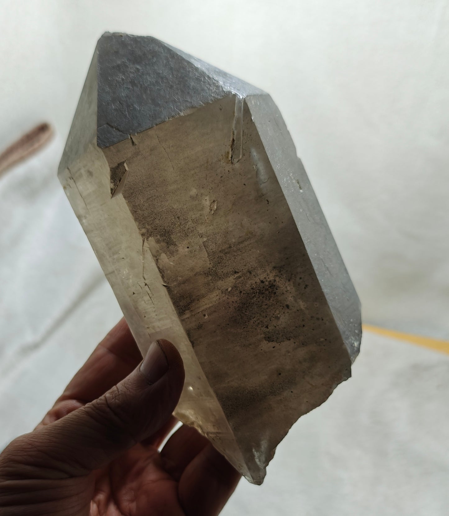 Large smoky Quartz Crystal 1290 grams