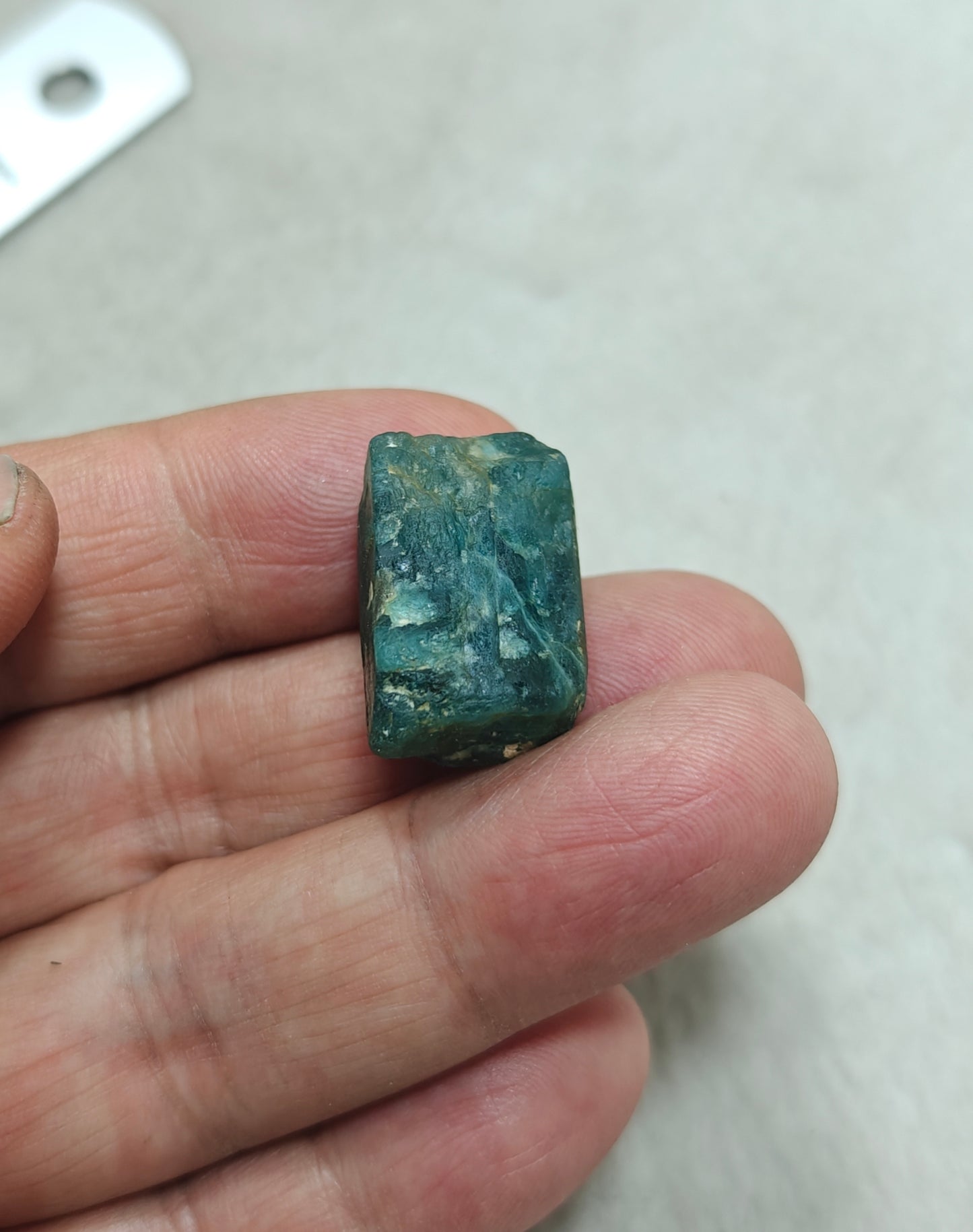 Natural rare Grandidierite 10.5 grams