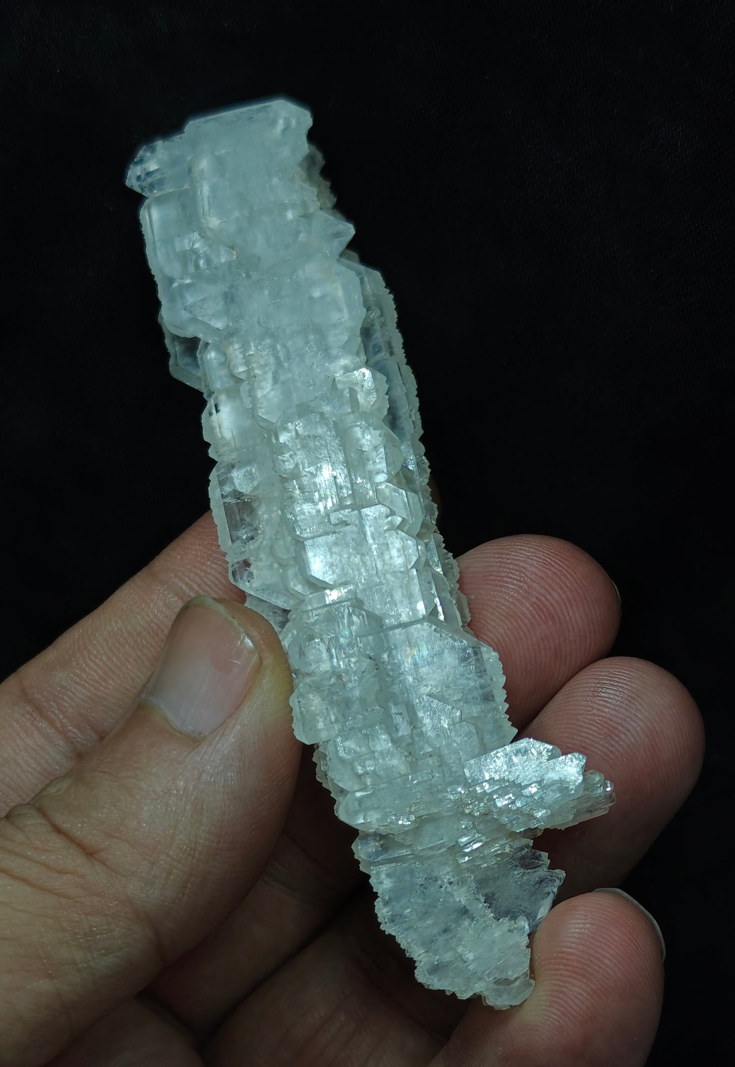 Natural Faden Quartz Crystal 37 grams