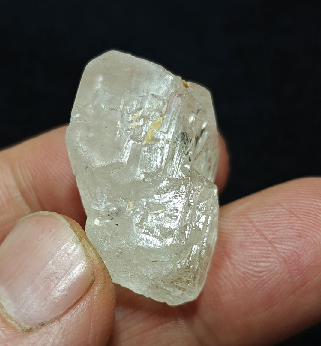 Double terminated topaz crystal 15 grams