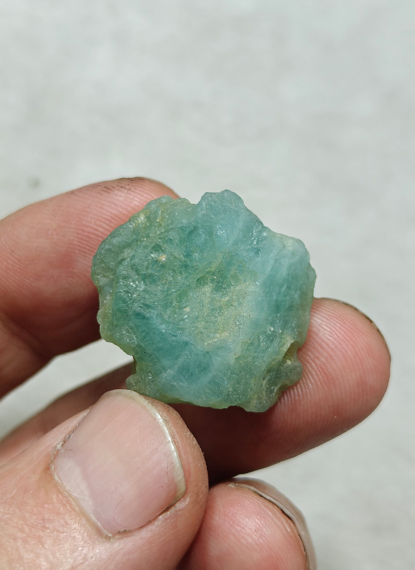 Natural rare Grandidierite 14 grams