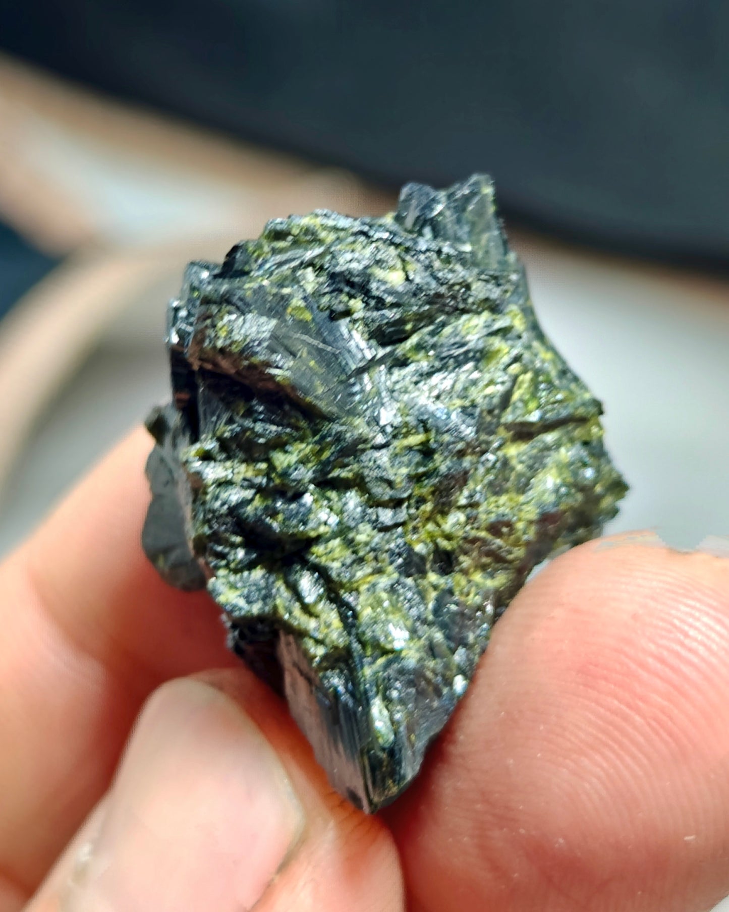 bowtie Epidote 20 grams