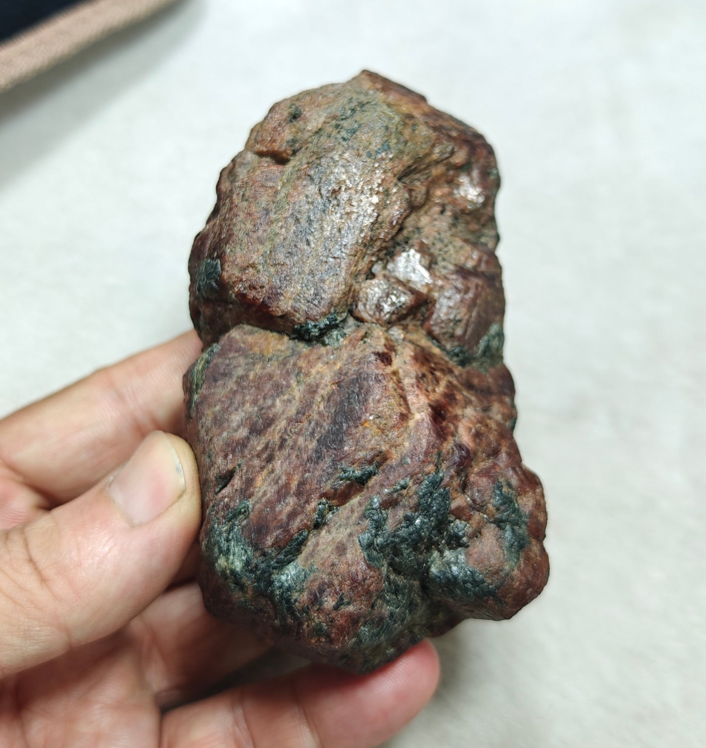 Large Garnet Crystal variety Almandine 613 grams