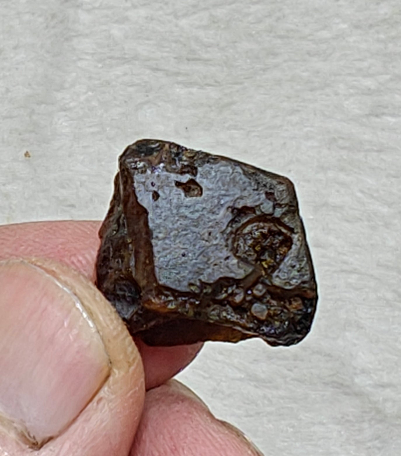 Natural rare bastnasite Bastnäsite crystal 10 grams