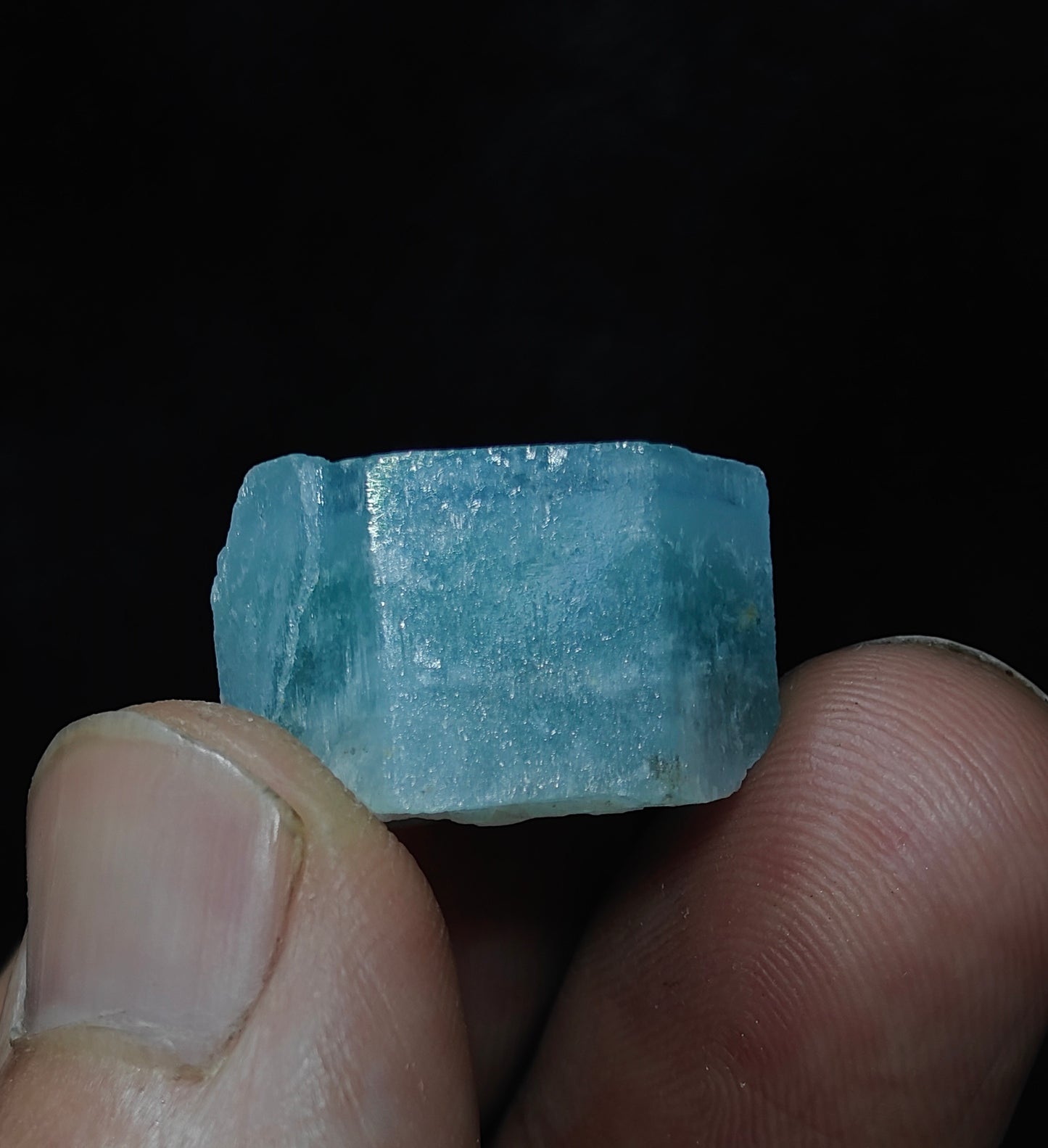 Afghanistan Aquamarine Crystal 50 carats