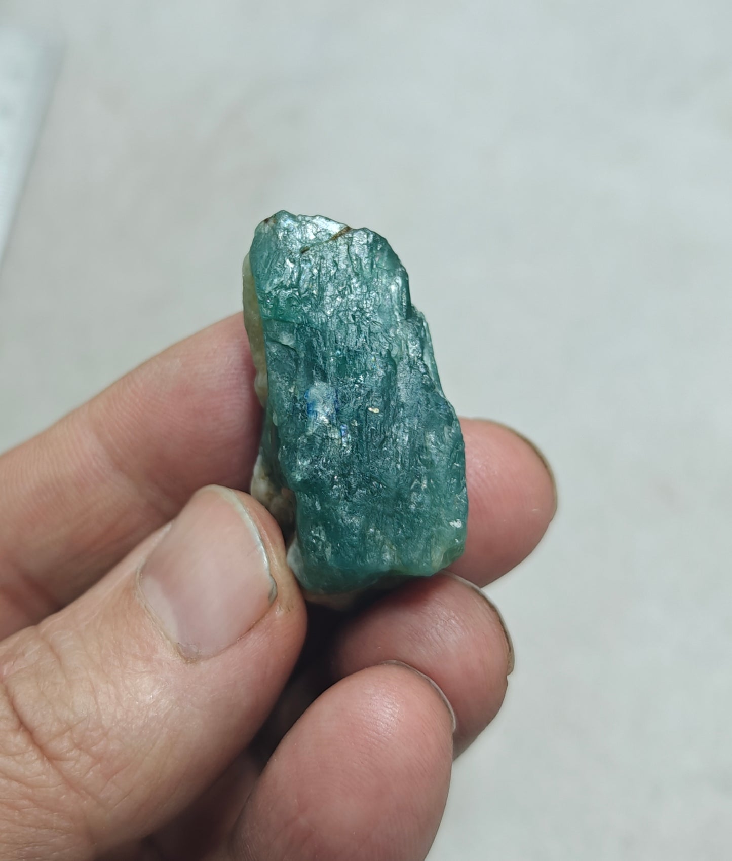 Natural rare Grandidierite 21 grams