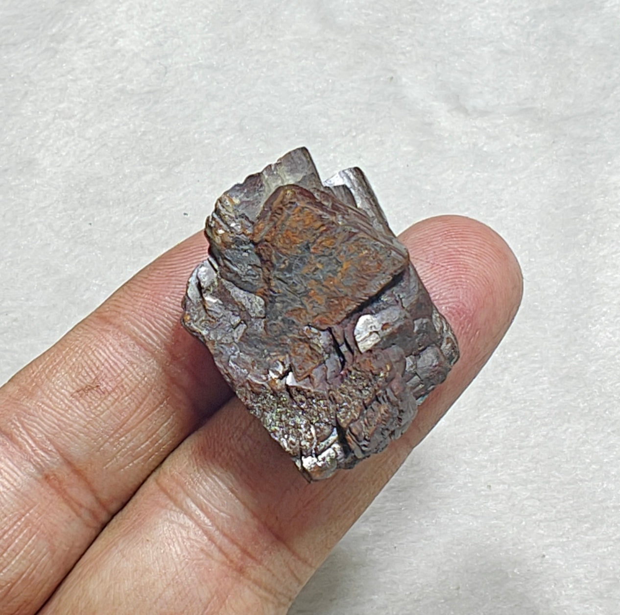 Natural siderite crystal 18 grams