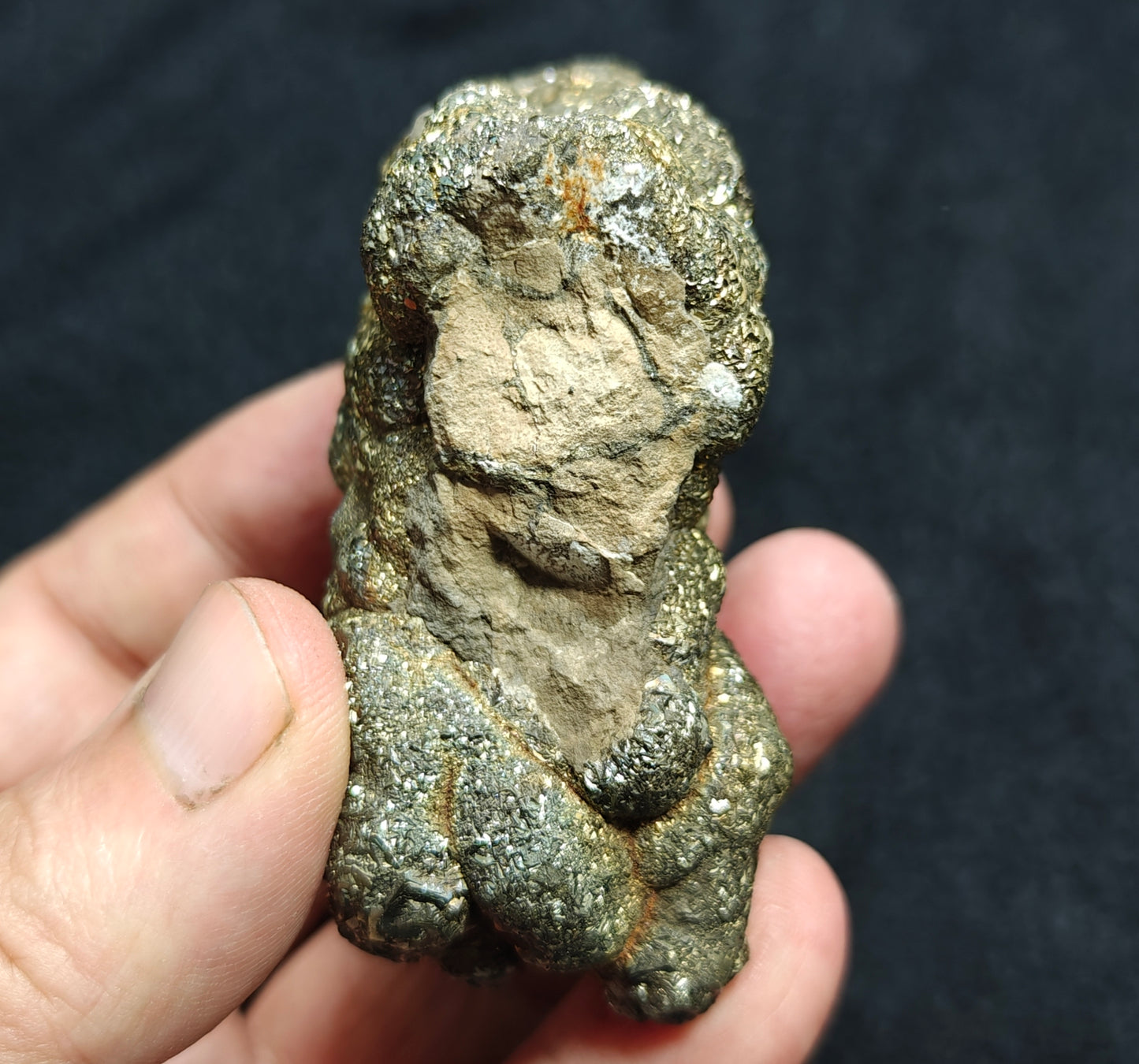 Natural pyrite/marcasite specimen 312 grams