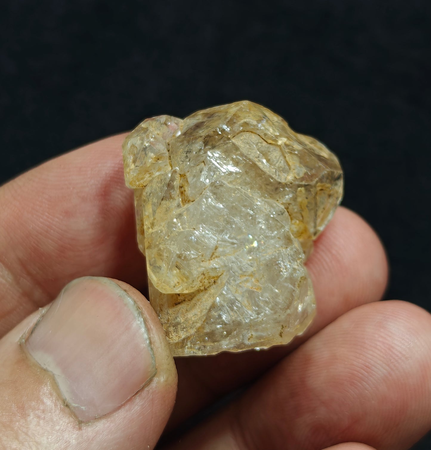 5 fenster quartz window quartz crystals collection 79 grams
