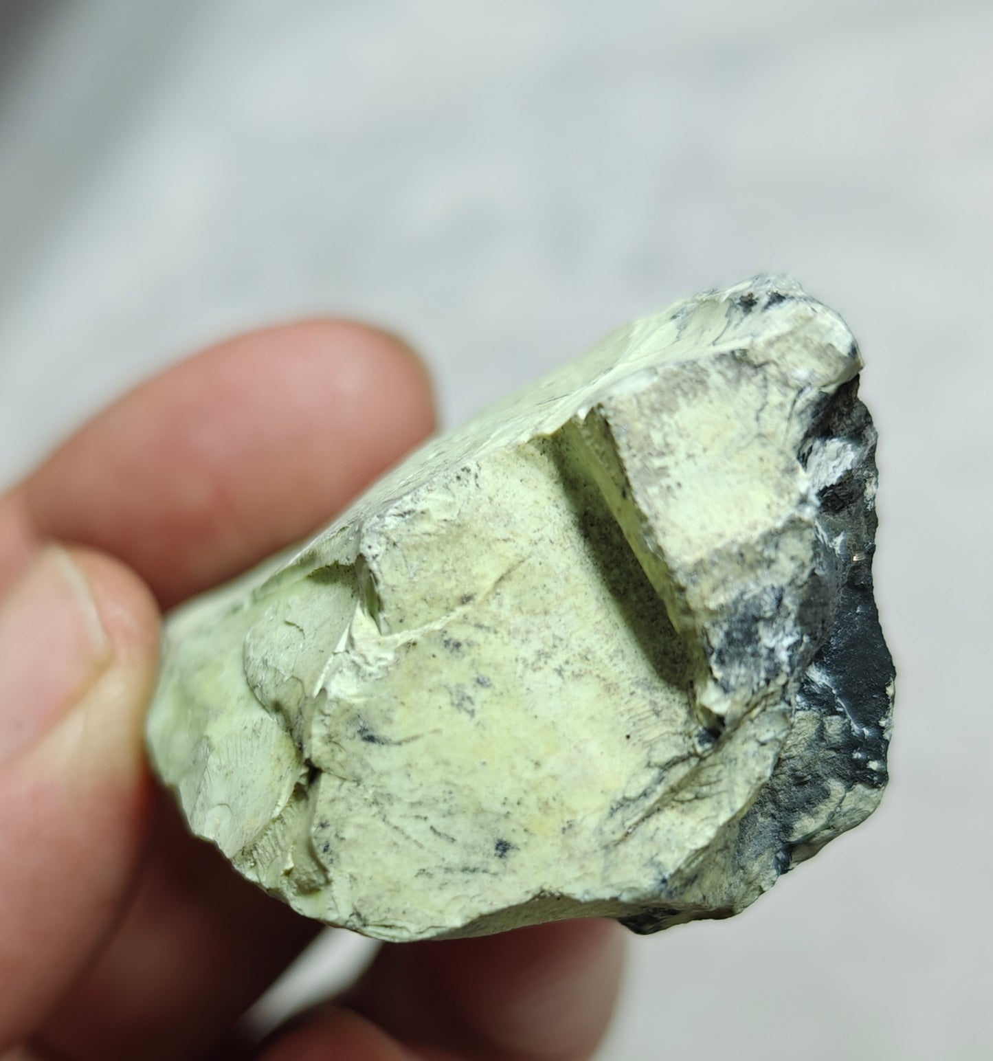 Natural green variscite chunk 51 grams