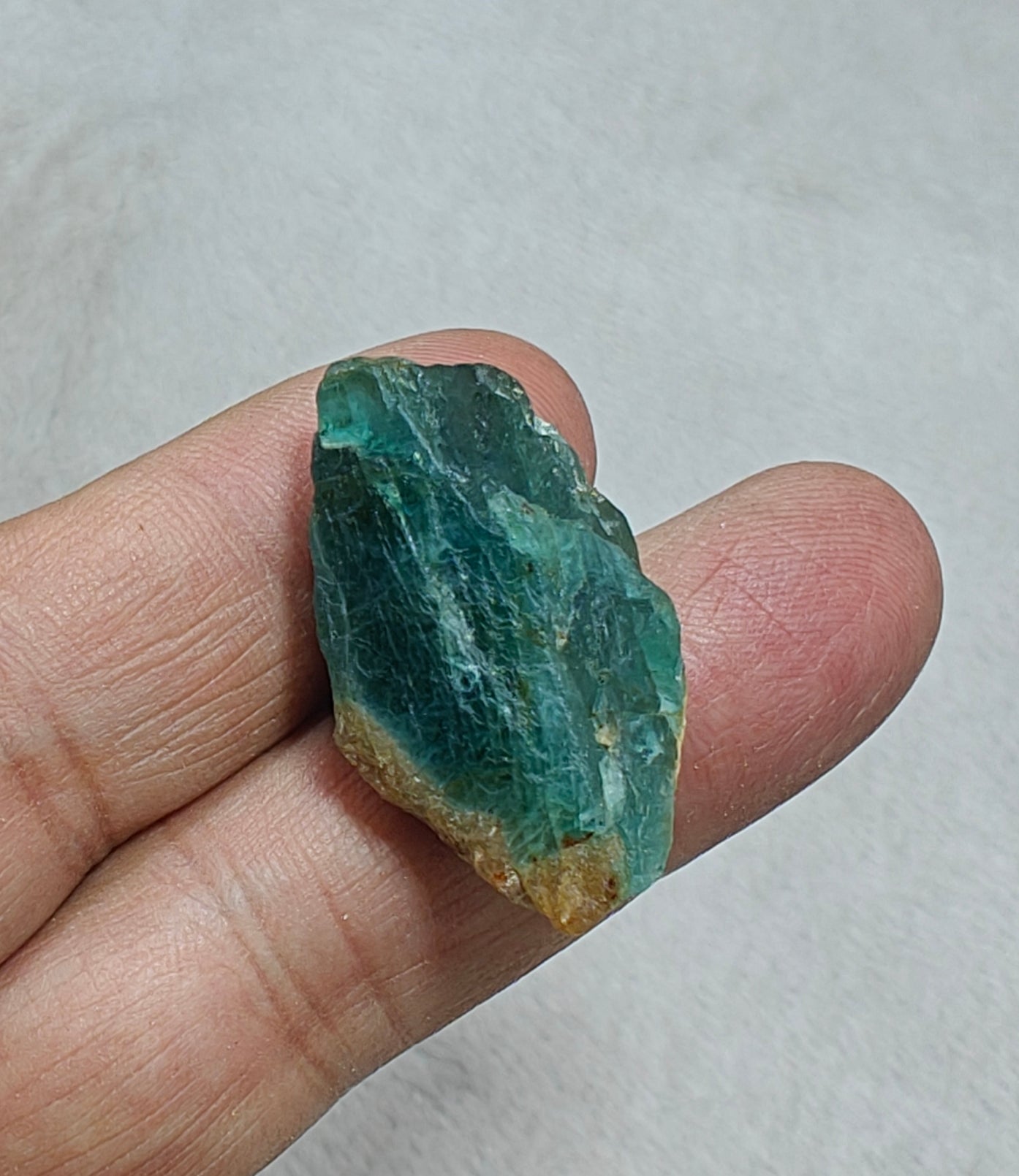 Natural rare Grandidierite 9.5 grams