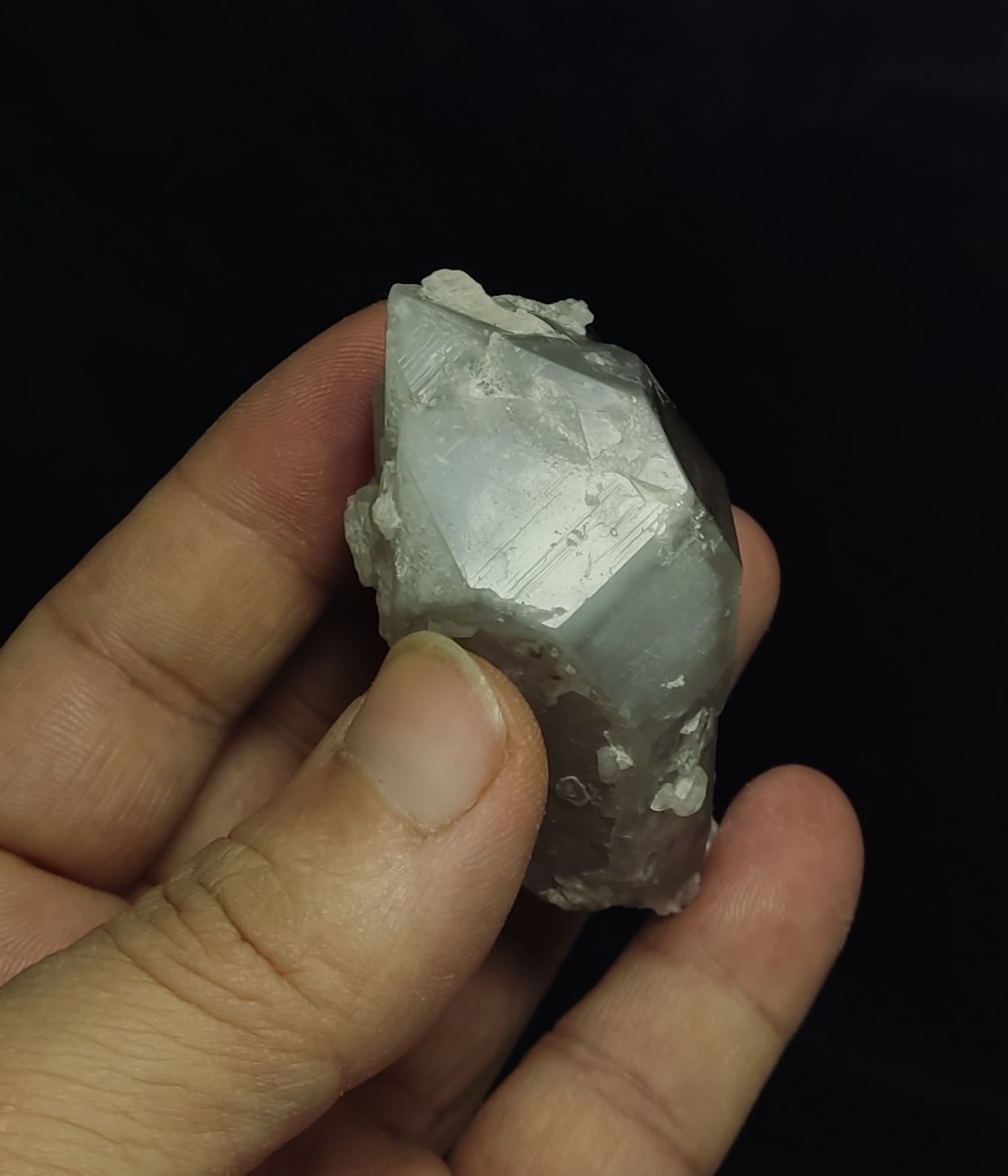 Natural Double Terminated Smoky Quartz Crystal 106 grams