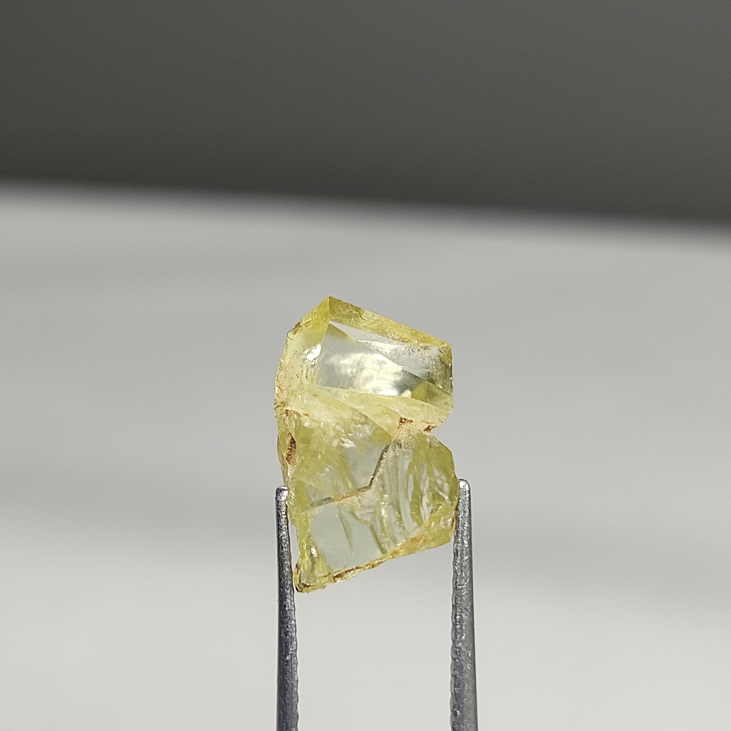 Natural green sphene Titanite crystals 10 grams