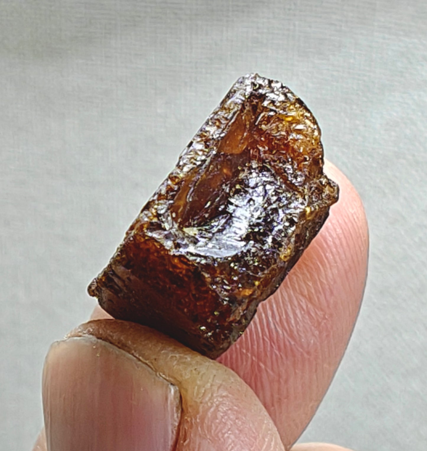 Natural rare bastnasite Bastnäsite crystal 10 grams