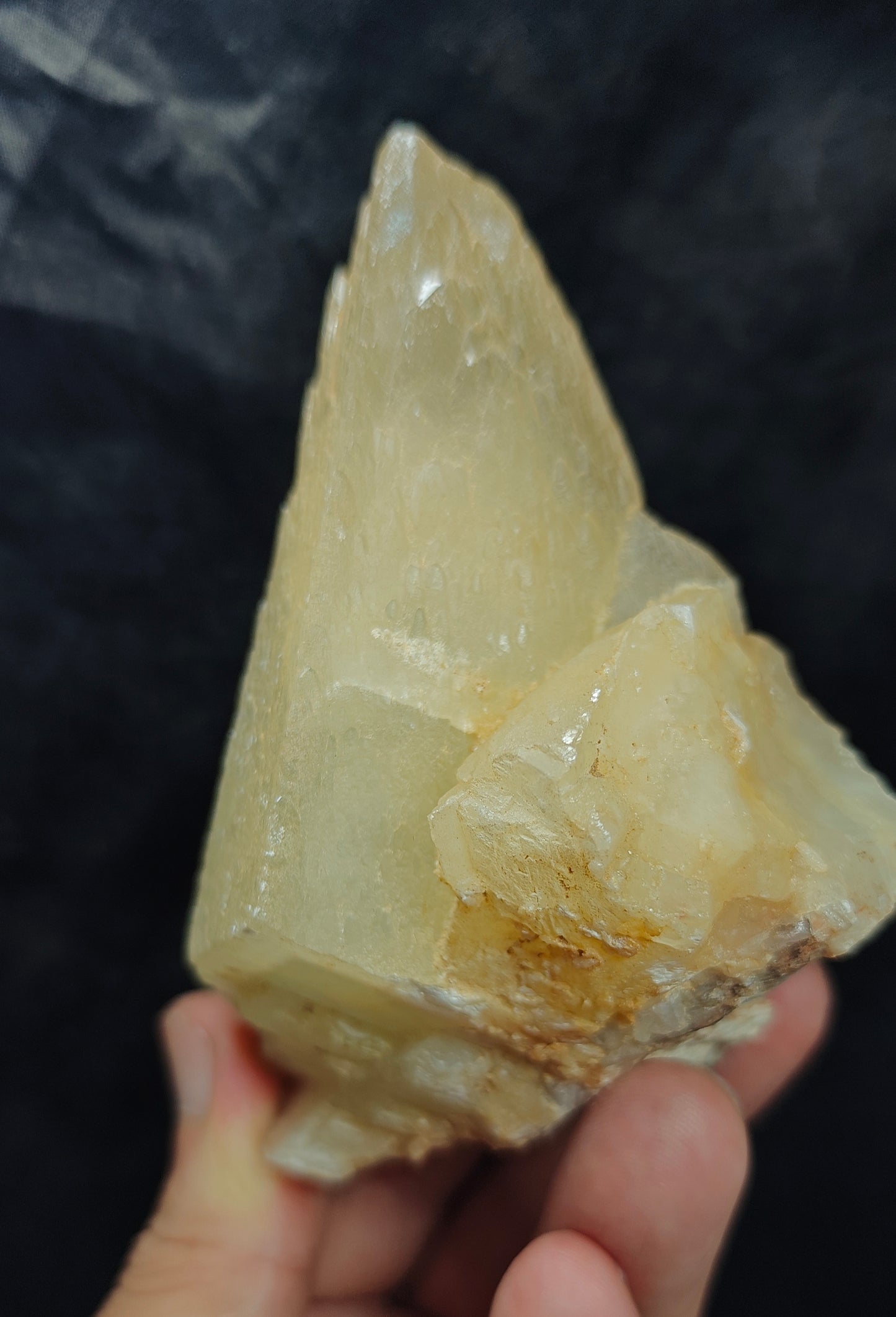 Natural Dogteeth calcite crystal 419 grams