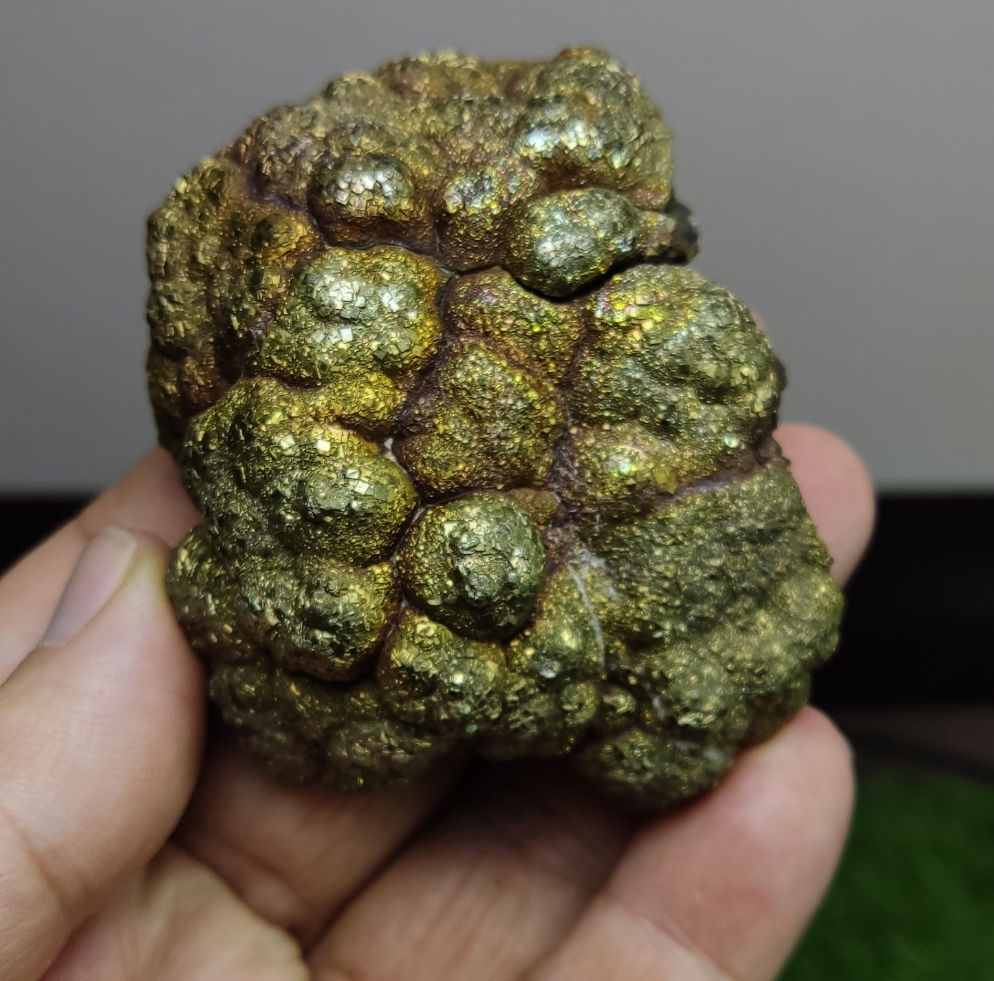 pyrite/marcasite with Iridescent Patterns 240 grams