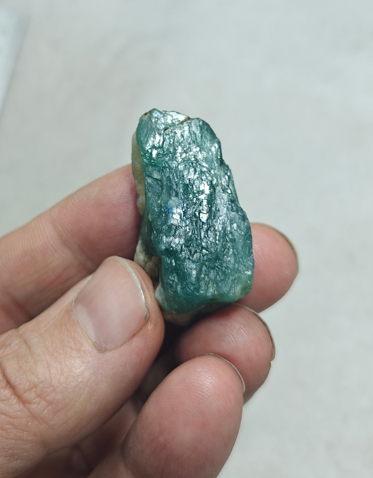 Natural rare Grandidierite 21 grams