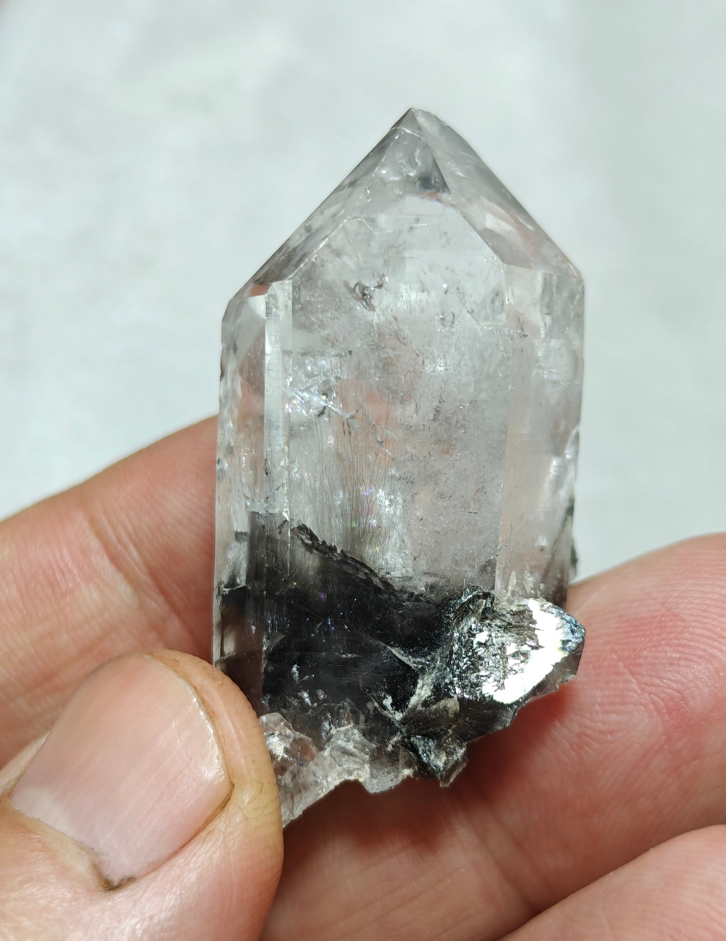 Natural brookite Quartz Crystal 27 grams