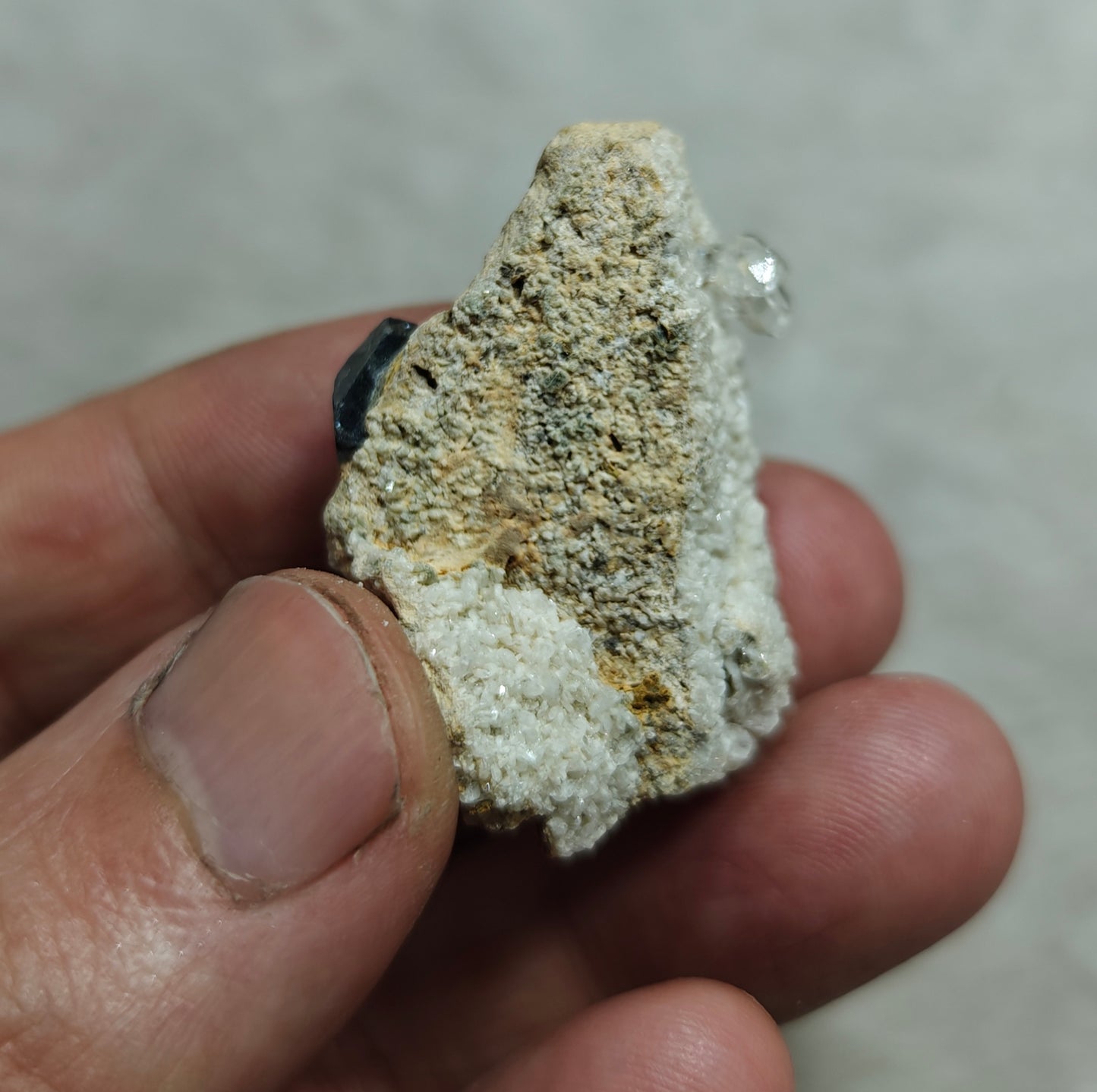 Anatase Crystals specimen on matrix 21 grams