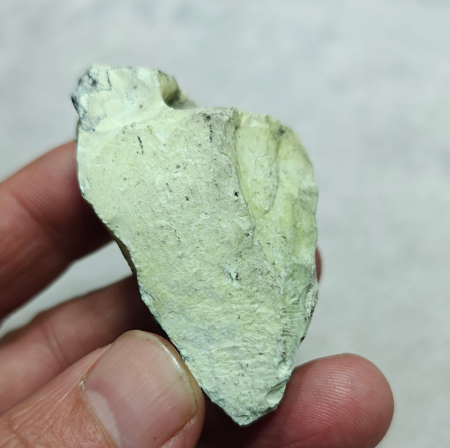 Natural green variscite chunk 51 grams