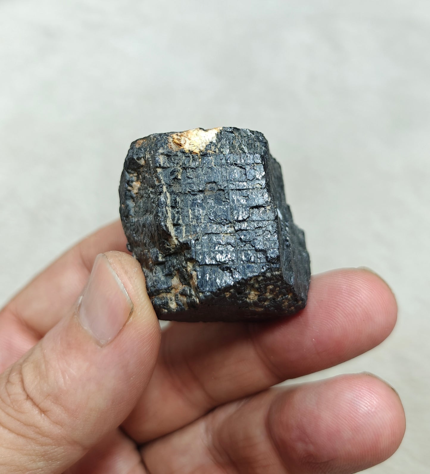Natural hematite crystal 113 grams