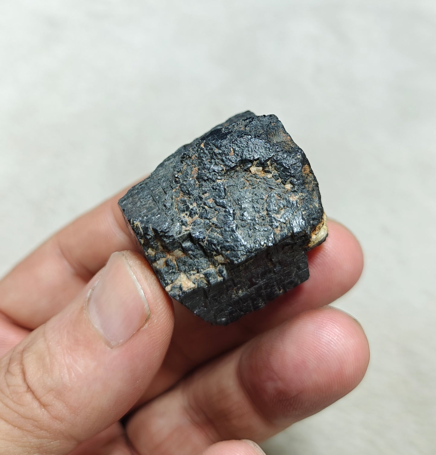Natural hematite crystal 113 grams