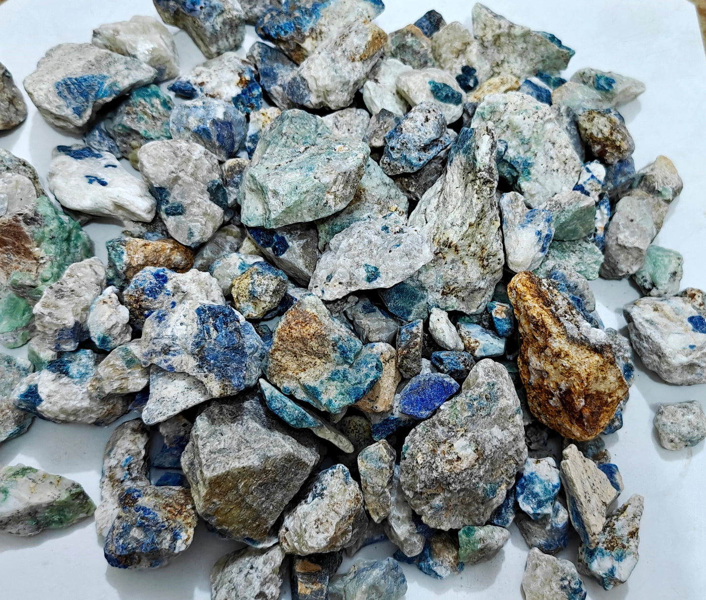5kg fluorescent sodalite collection
