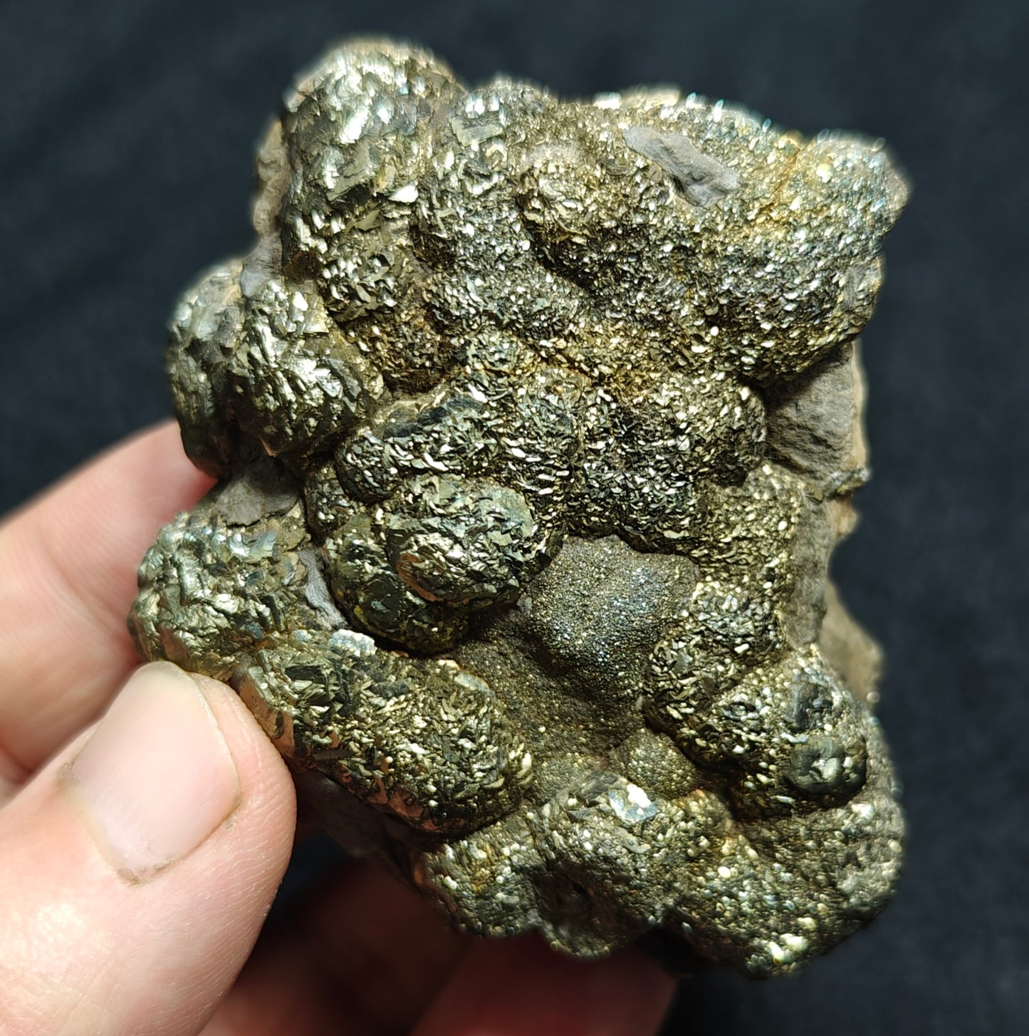 Natural pyrite/marcasite specimen 312 grams