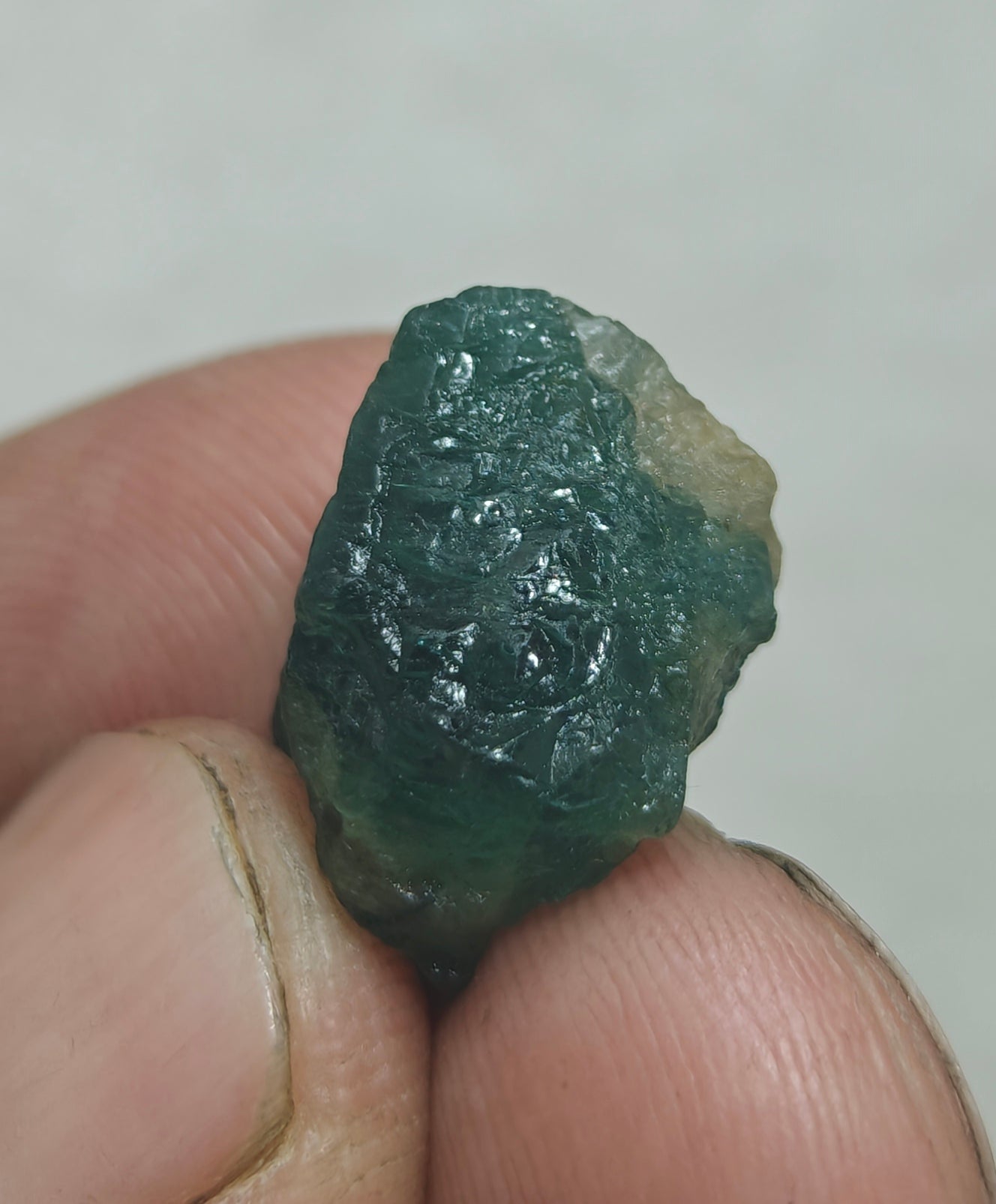 Natural rare Grandidierite 17 carats