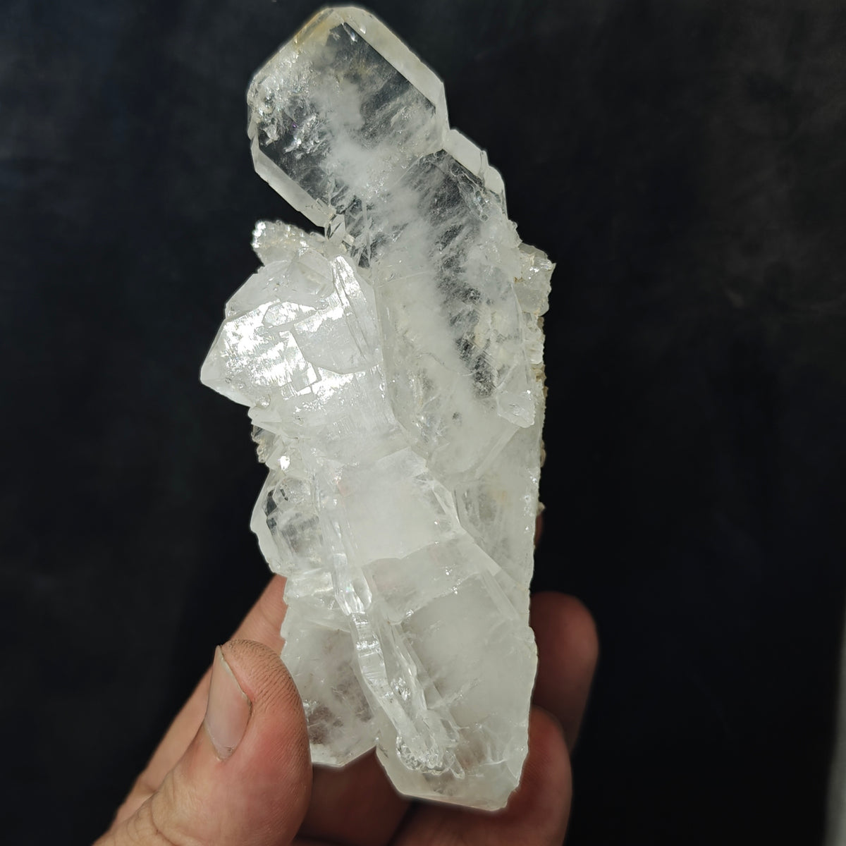 Natural Faden Quartz Crystal 184 grams