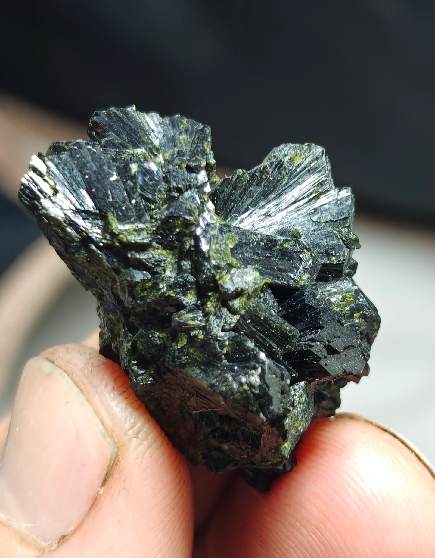 bowtie Epidote 20 grams