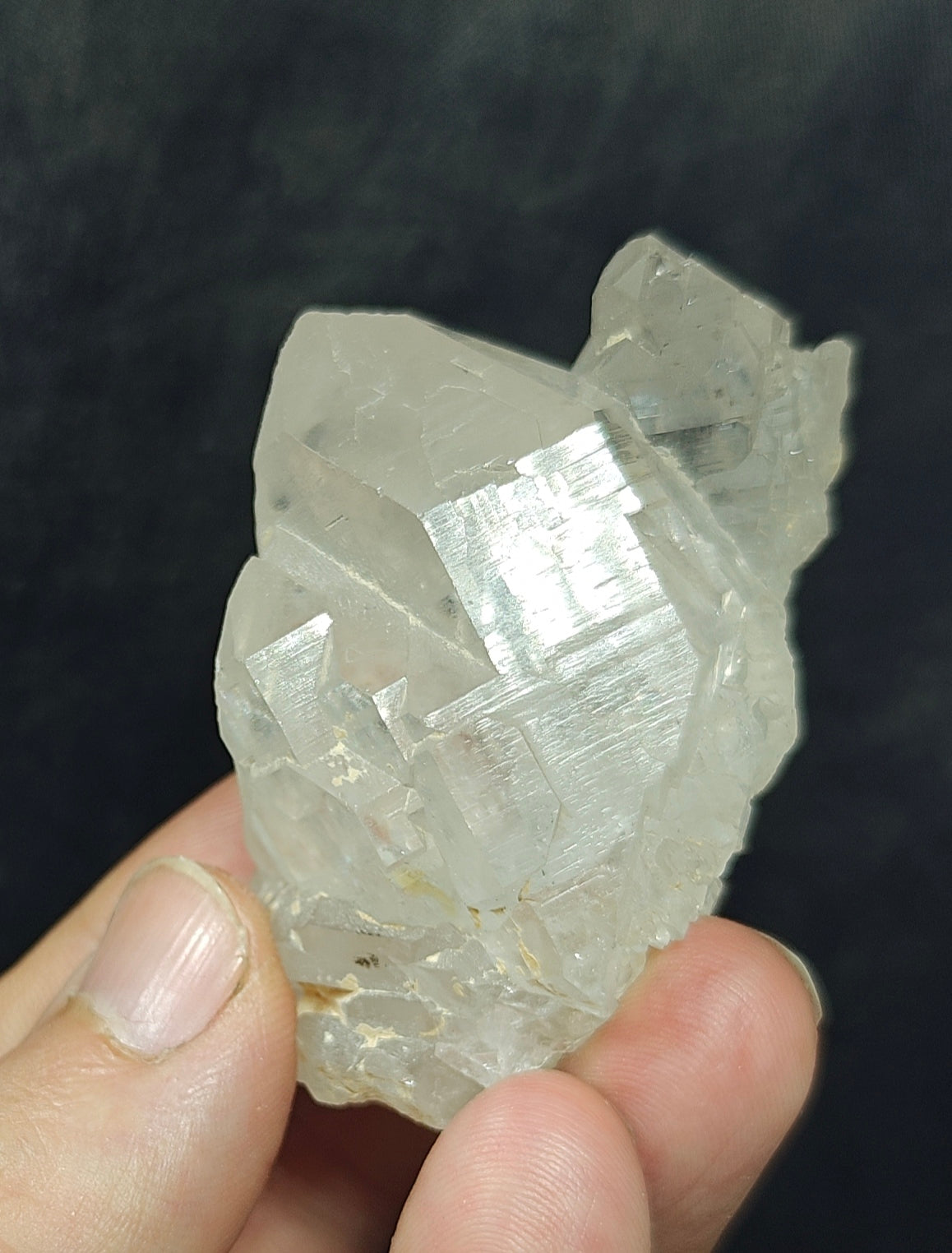 Beautiful specimen of Quartz Cluster 108 grams