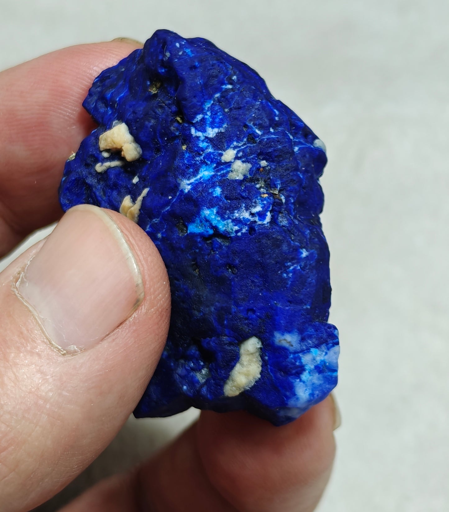 Lazurite Lapis with Pyrite 27 grams