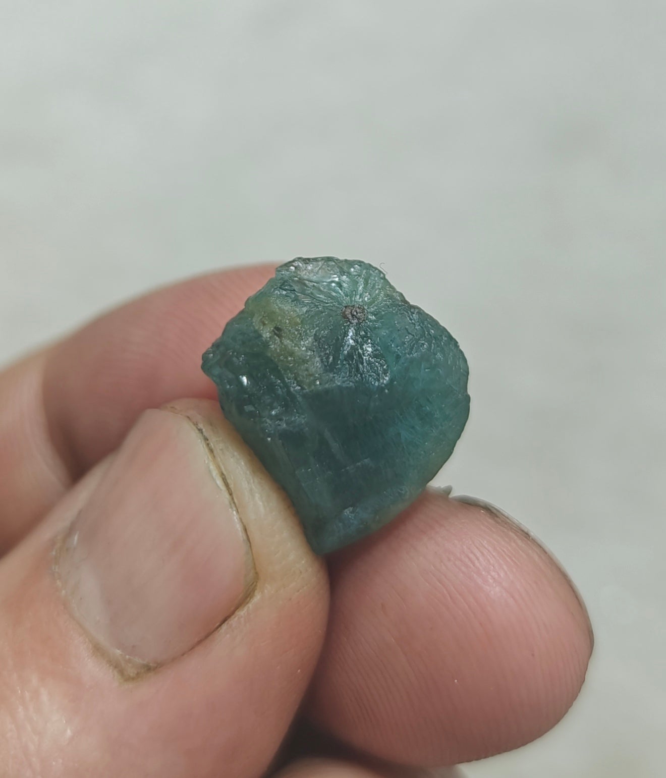Natural rare Grandidierite 17 carats