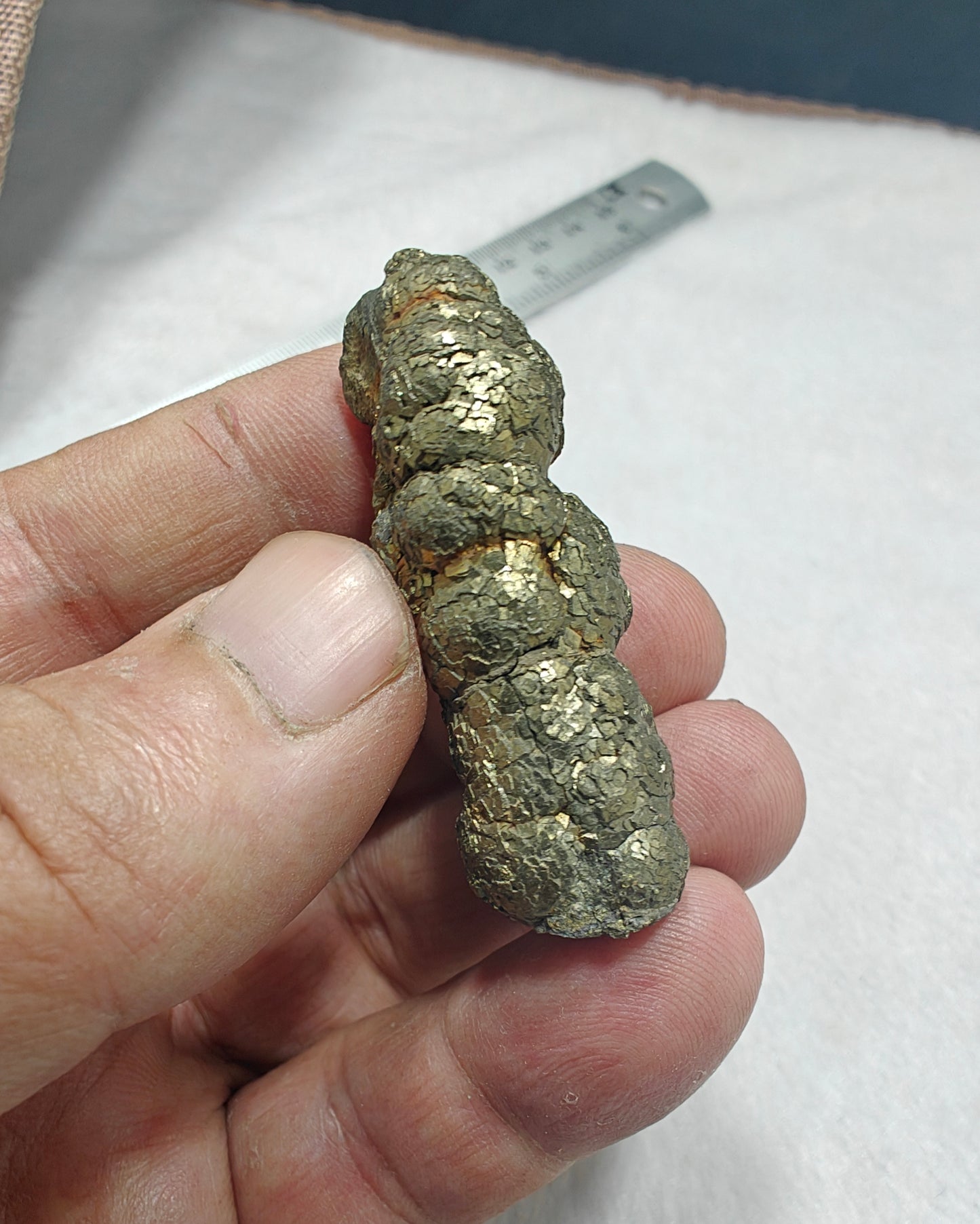 Natural pyrite/marcasite 37 grams