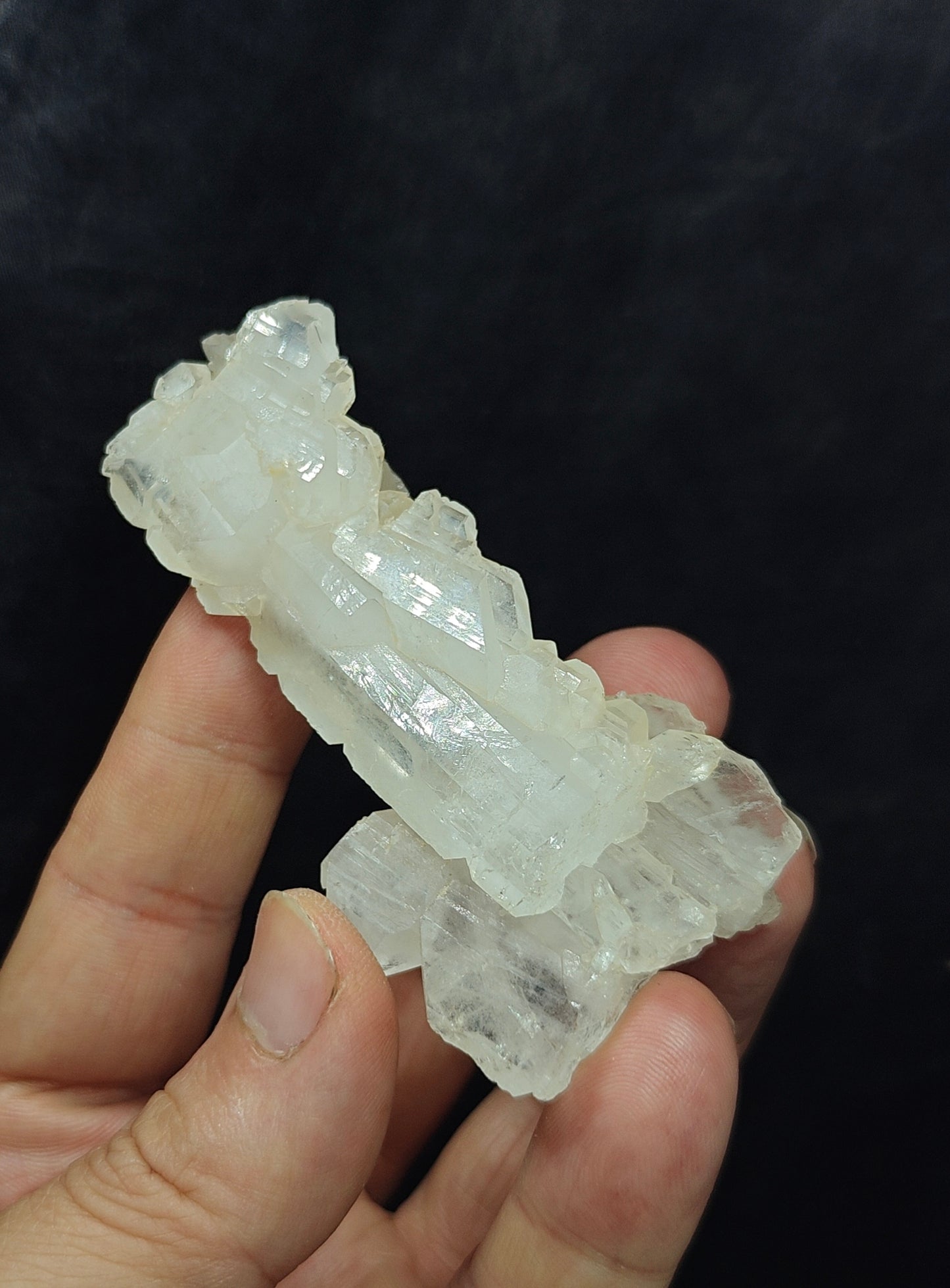 Faden Quartz crystal 72 grams