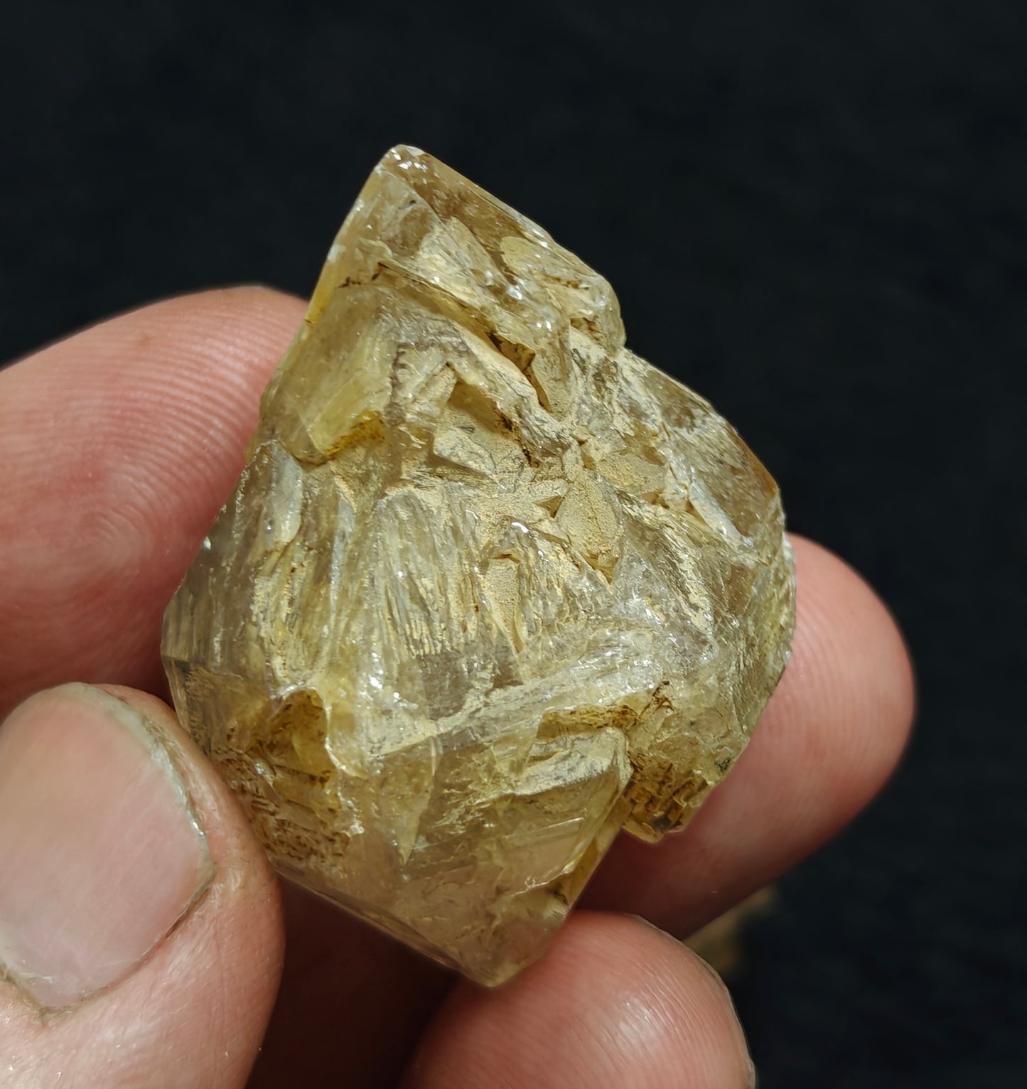 5 fenster quartz window quartz crystals collection 79 grams