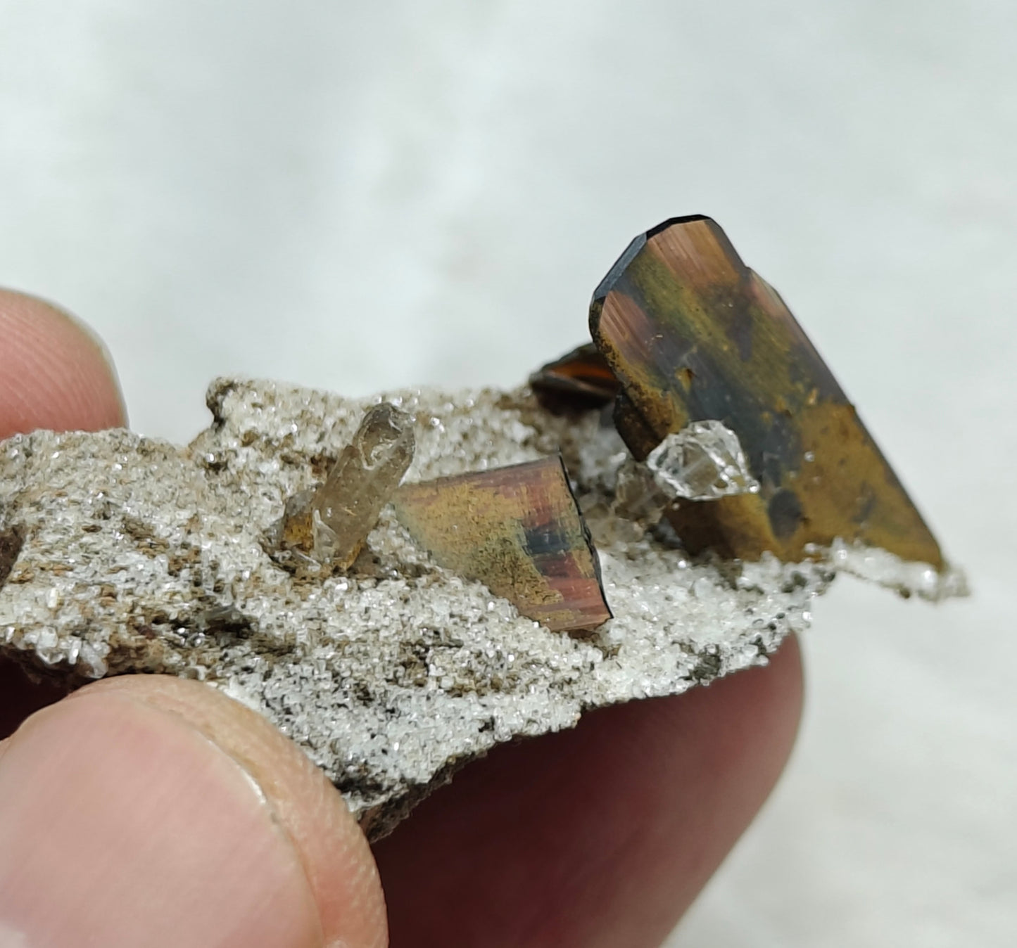 Natural brookite specimen 17 grams