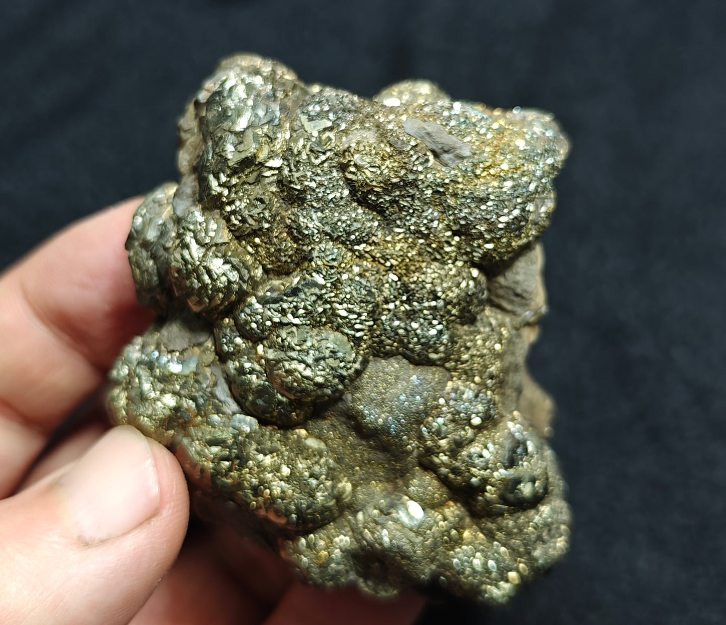 Natural pyrite/marcasite specimen 312 grams