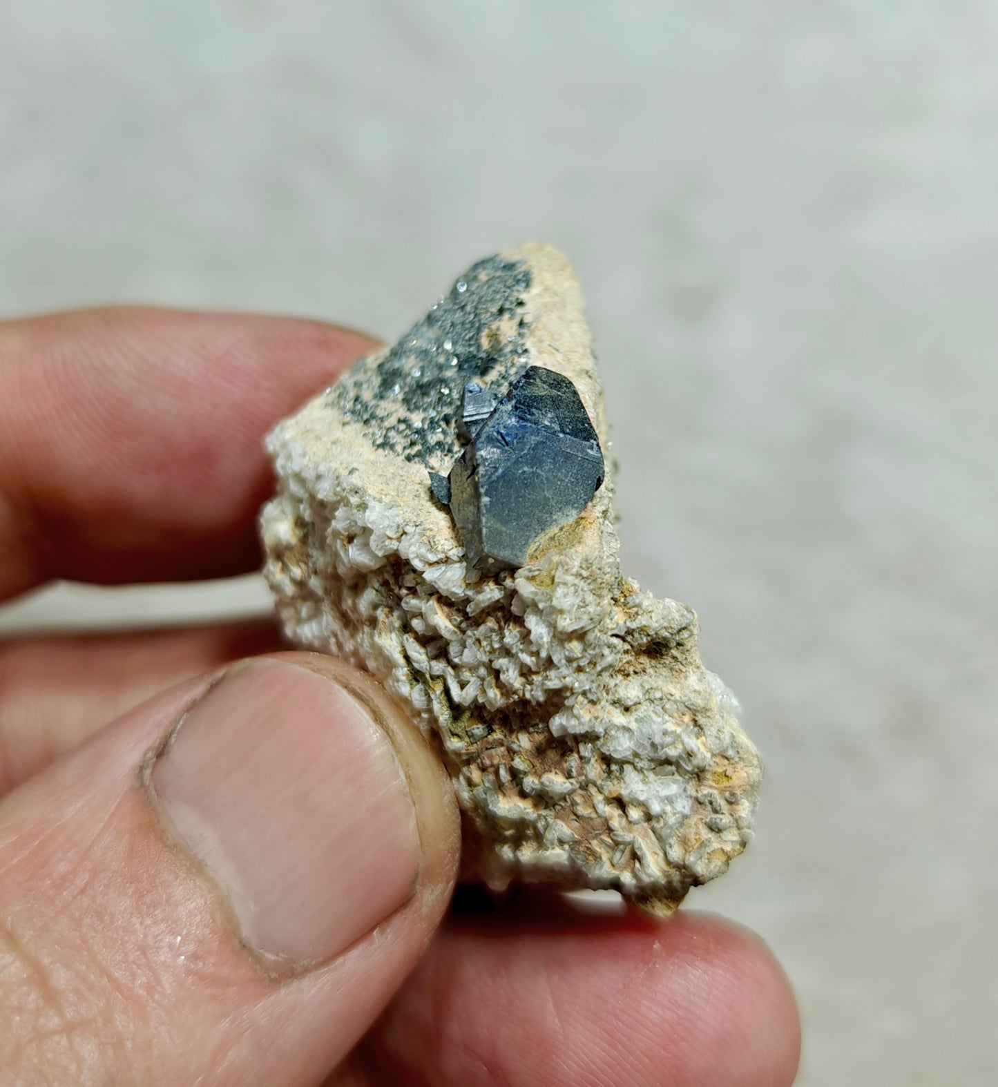 Anatase Crystals specimen on matrix 21 grams