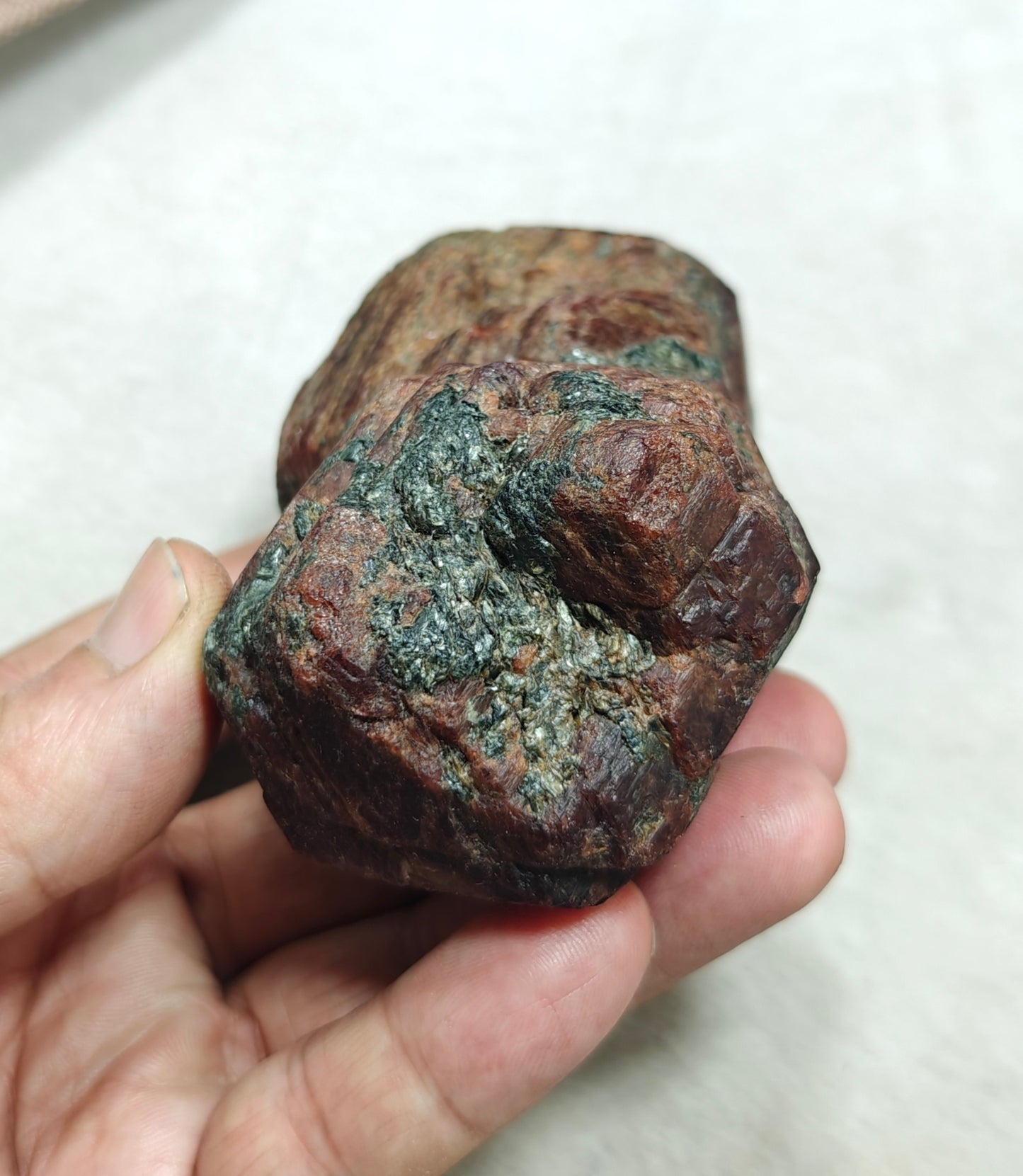 Large Garnet Crystal variety Almandine 613 grams